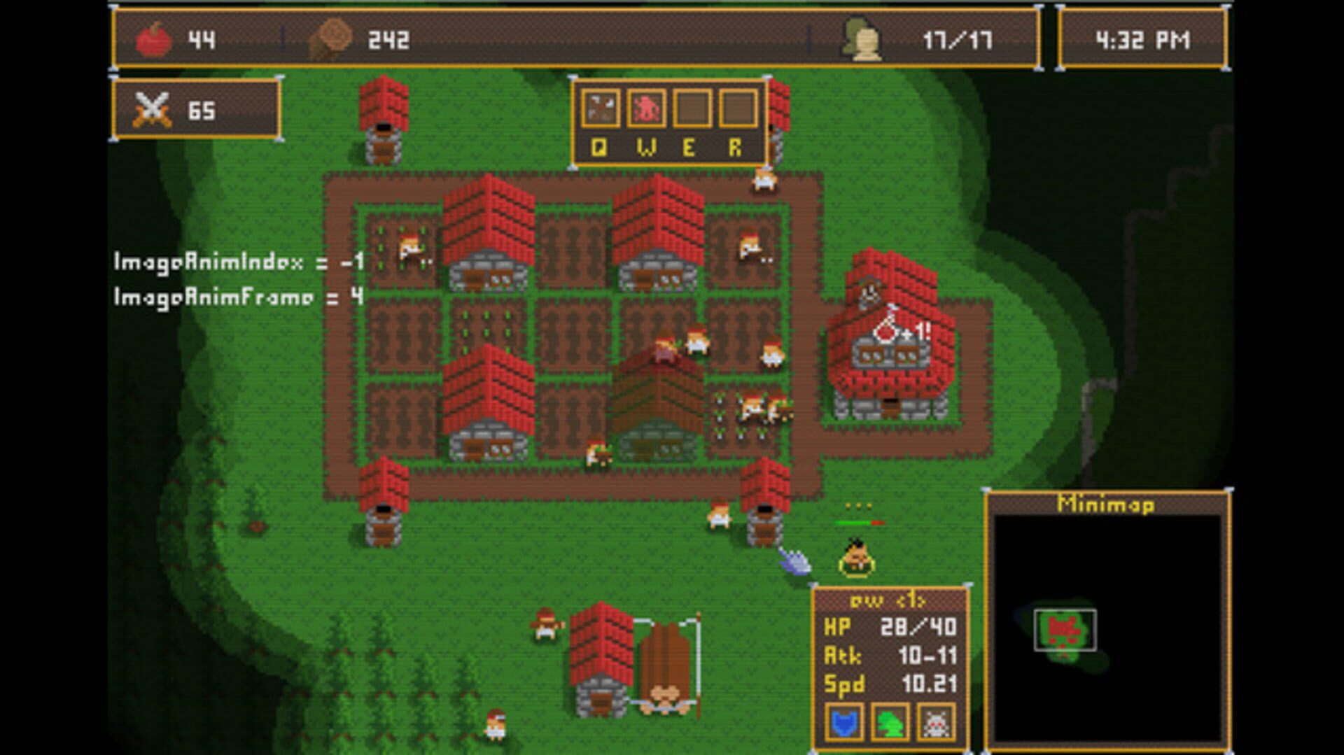 Evertown - Screenshot