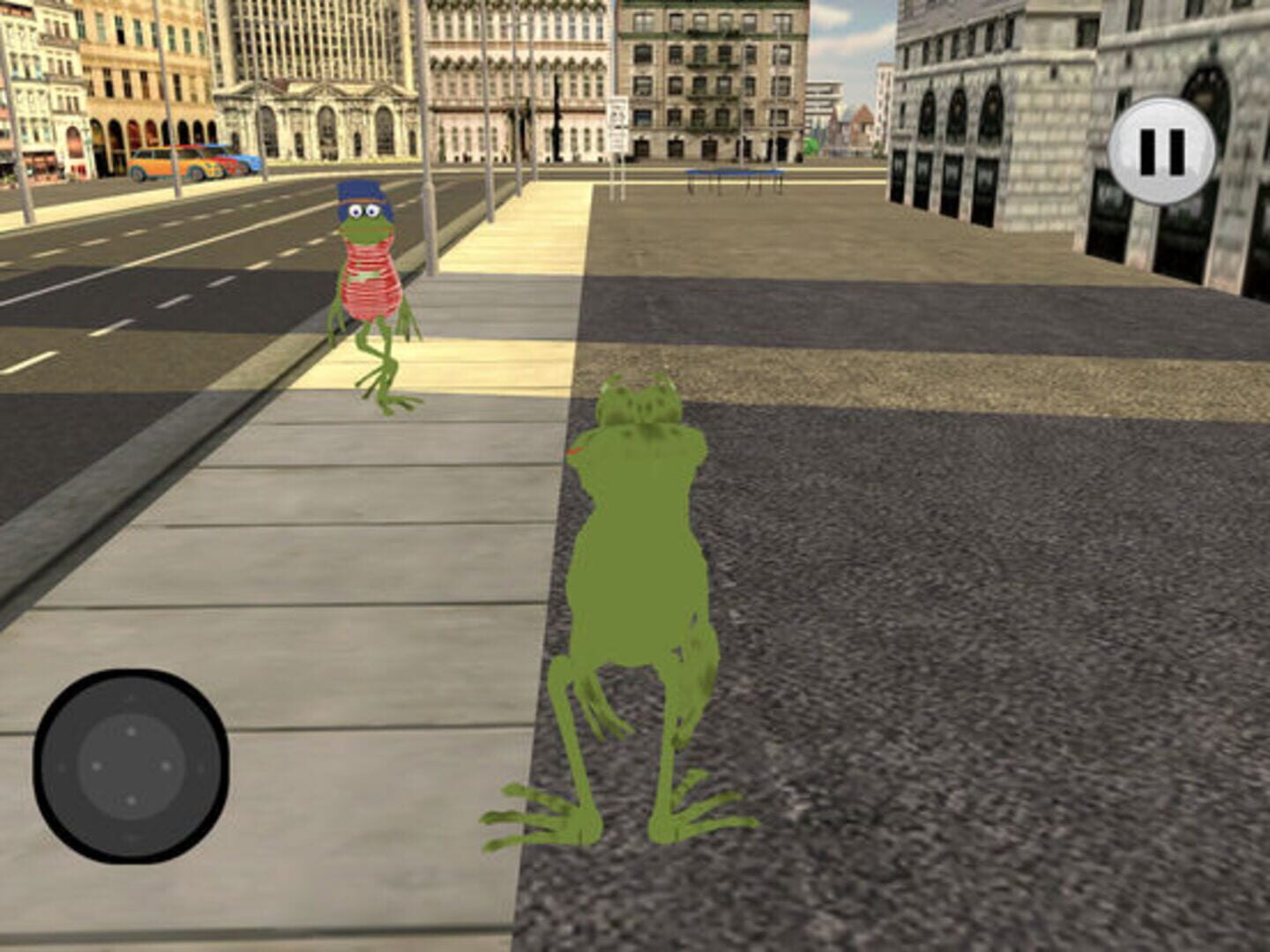 Amazing Frog Simulator City - Screenshot