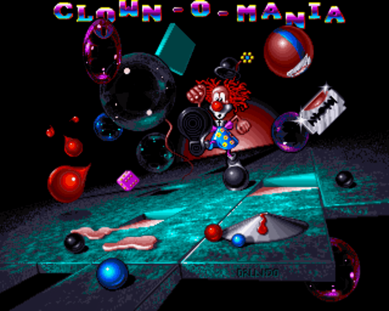 Clown-o-Mania screenshot