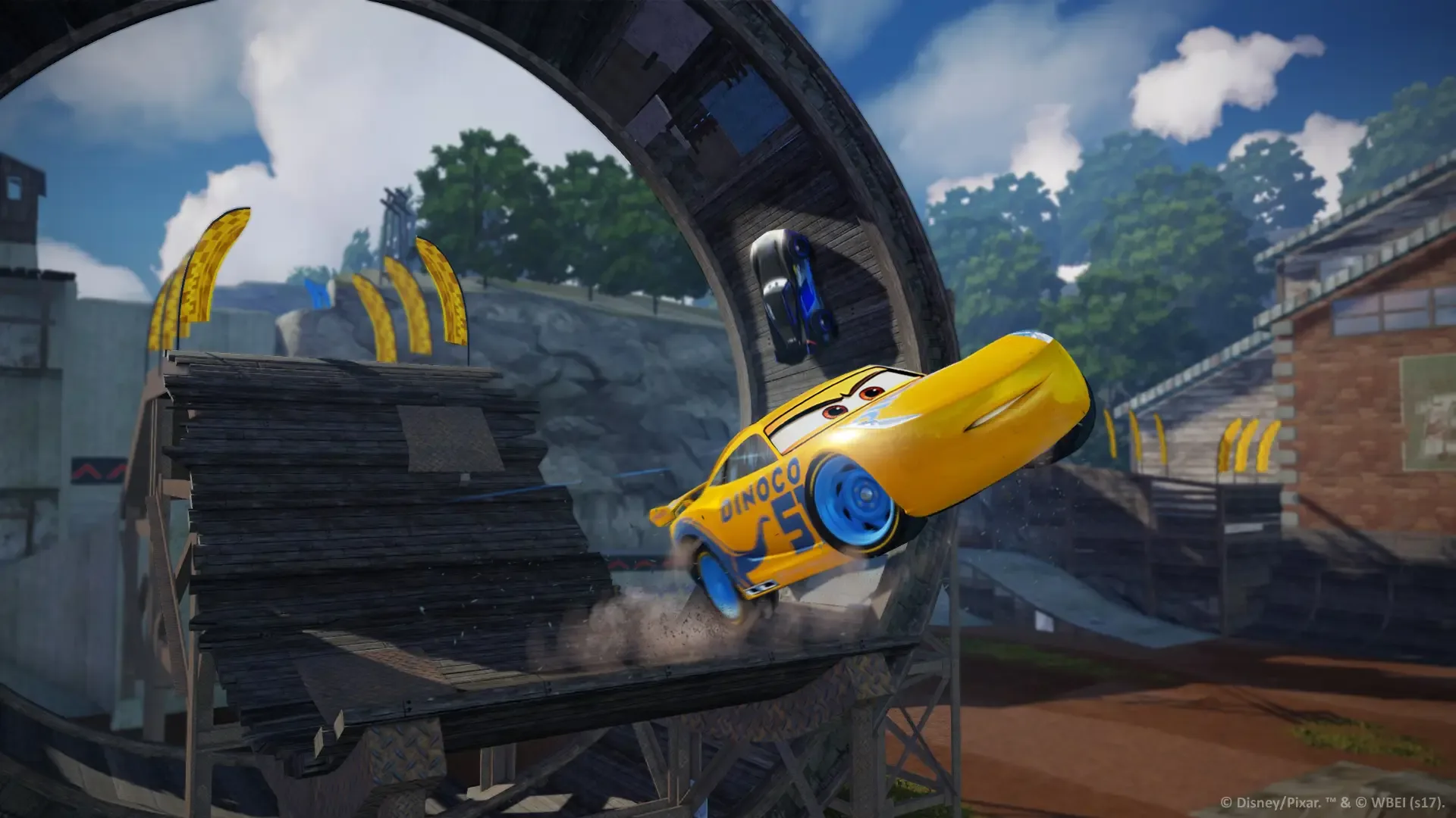 Captura de pantalla - Cars 3: Driven to Win