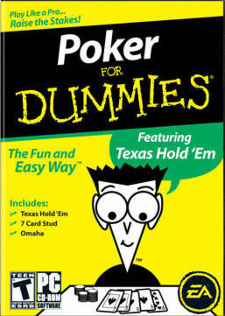 Poker for Dummies Cover