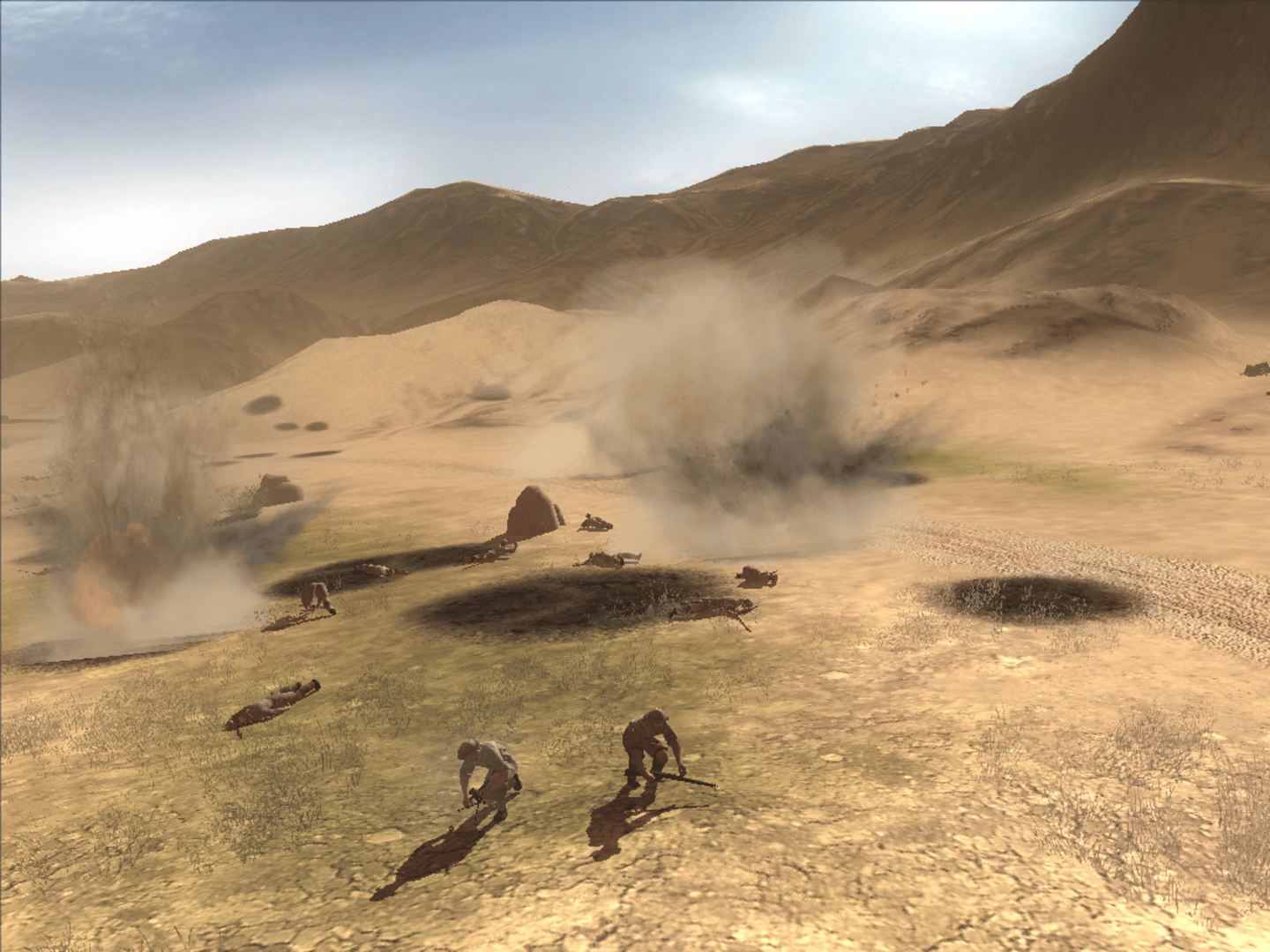 Theatre of War 2: Africa 1943 screenshot