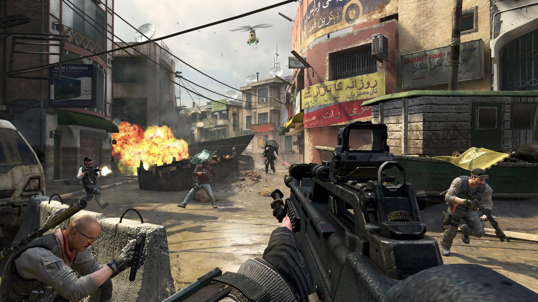 Captura de pantalla - Call of Duty: Black Ops II