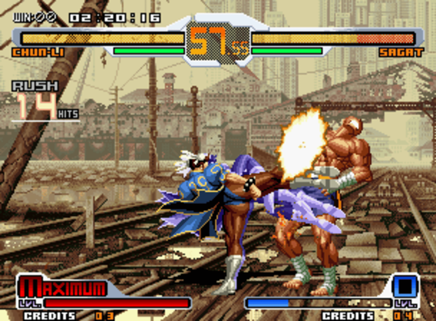 SNK vs. Capcom: SVC Chaos screenshot