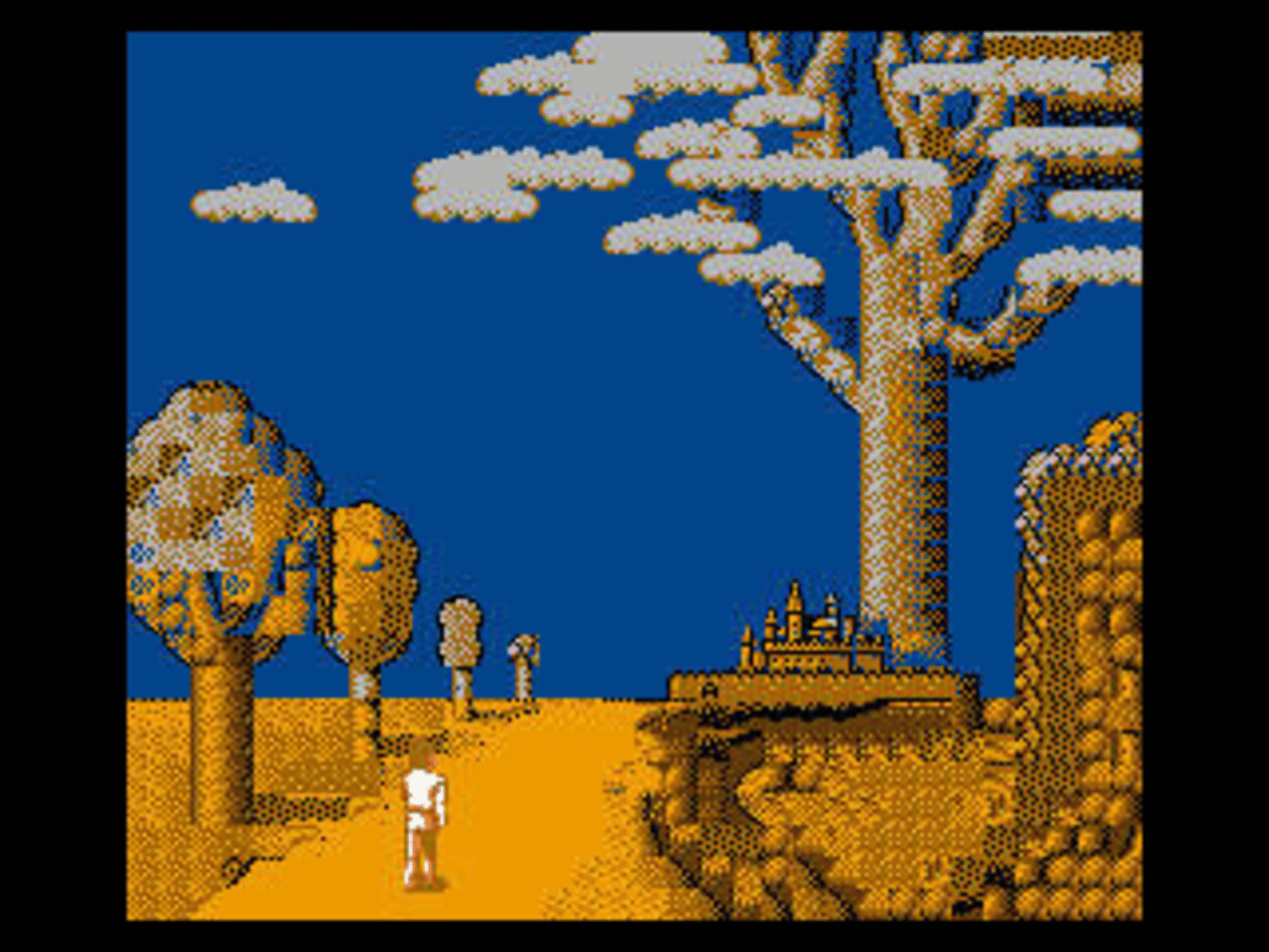 Faxanadu screenshot