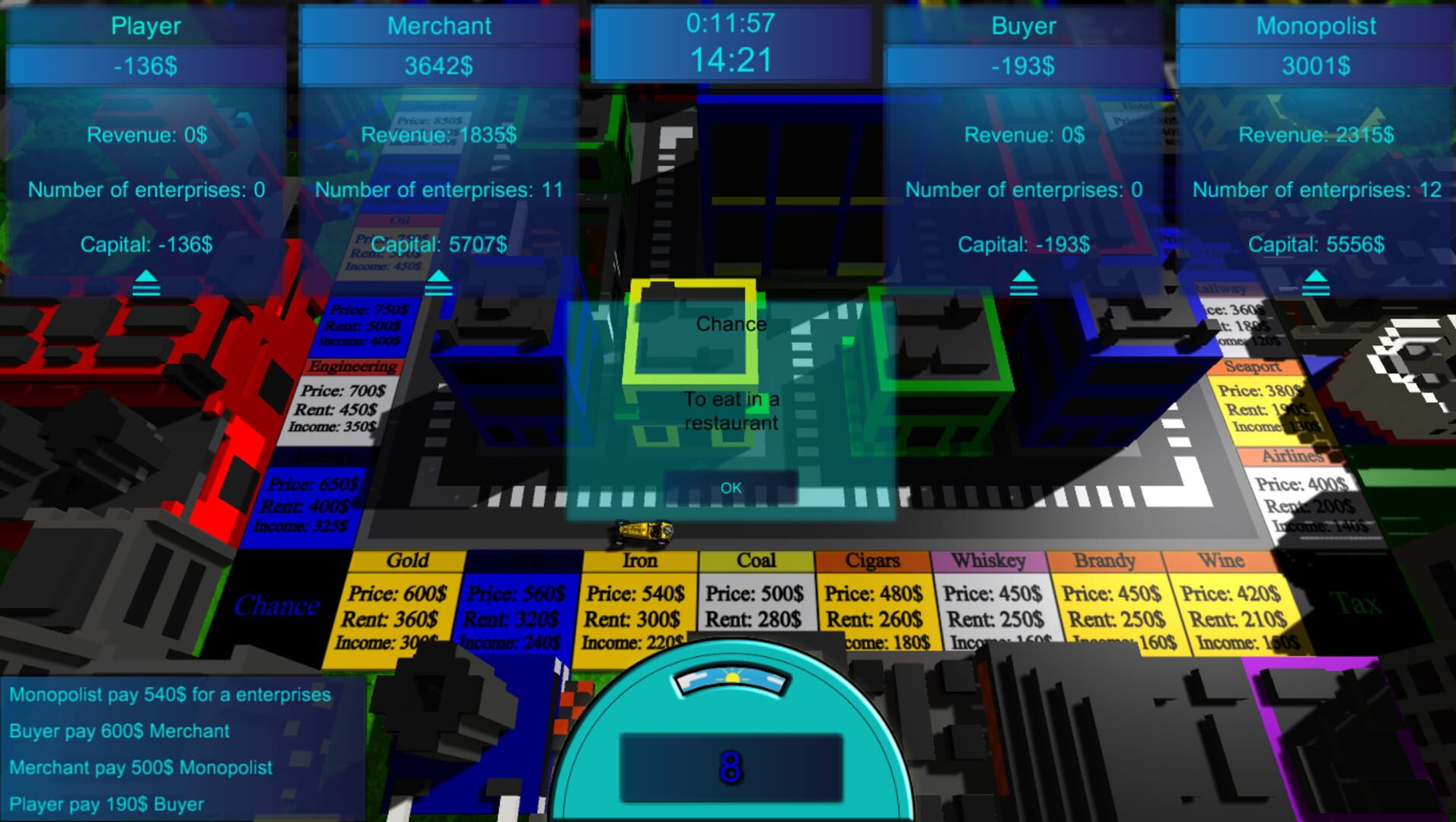 Monopolist: Technological Revolution - Screenshot