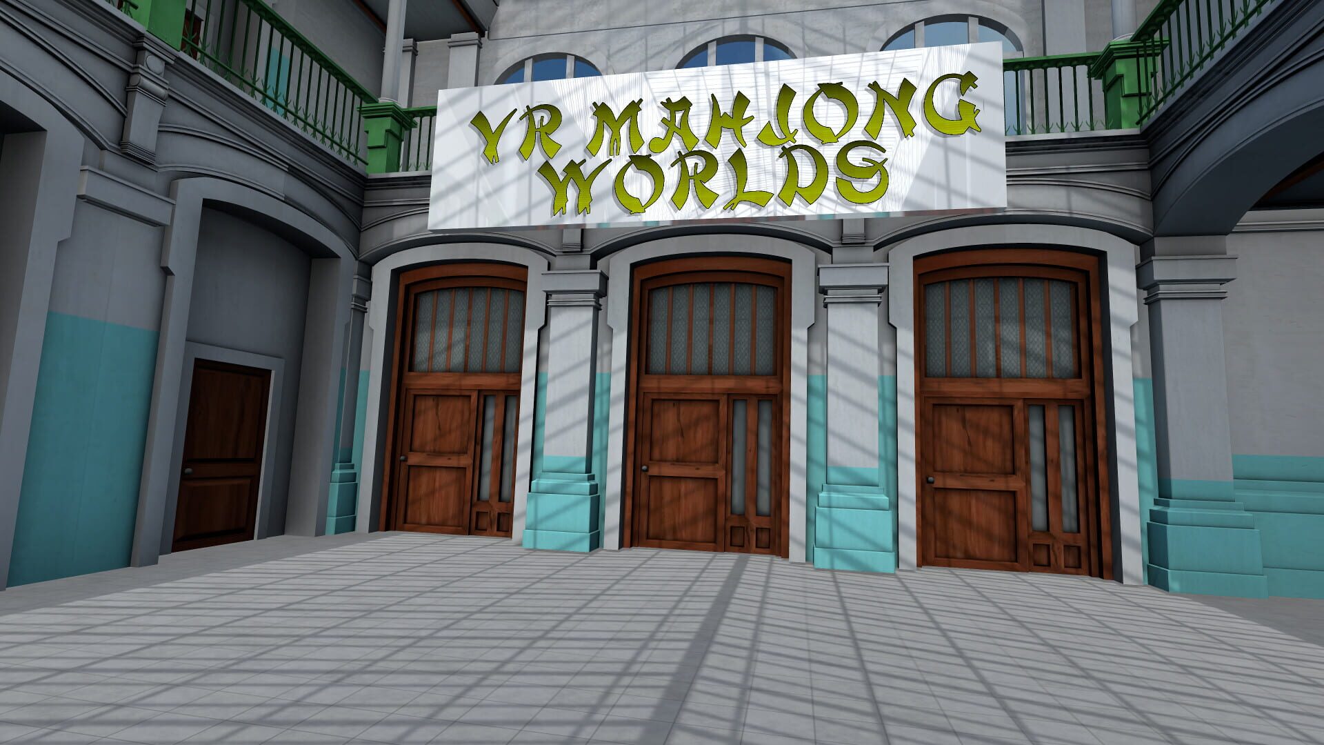 VR Mahjong worlds - Screenshot