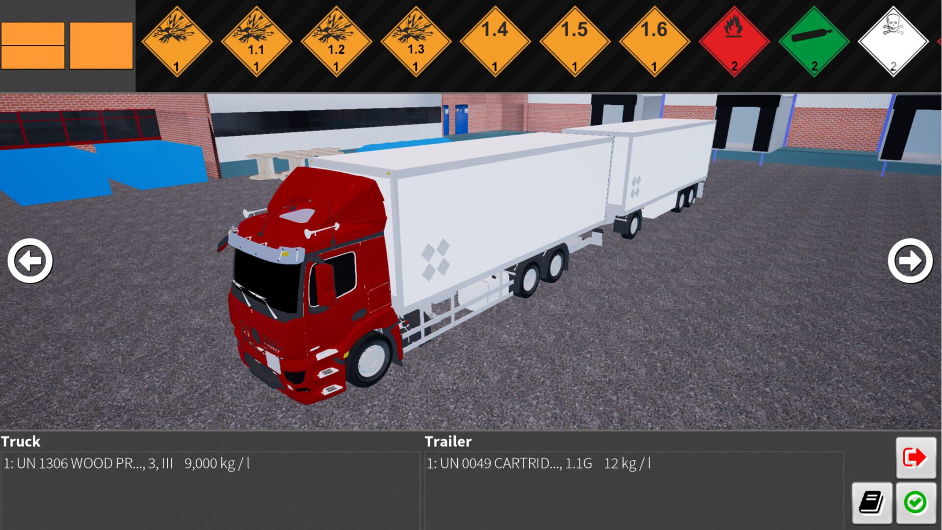ADR-Labelling Game - Screenshot