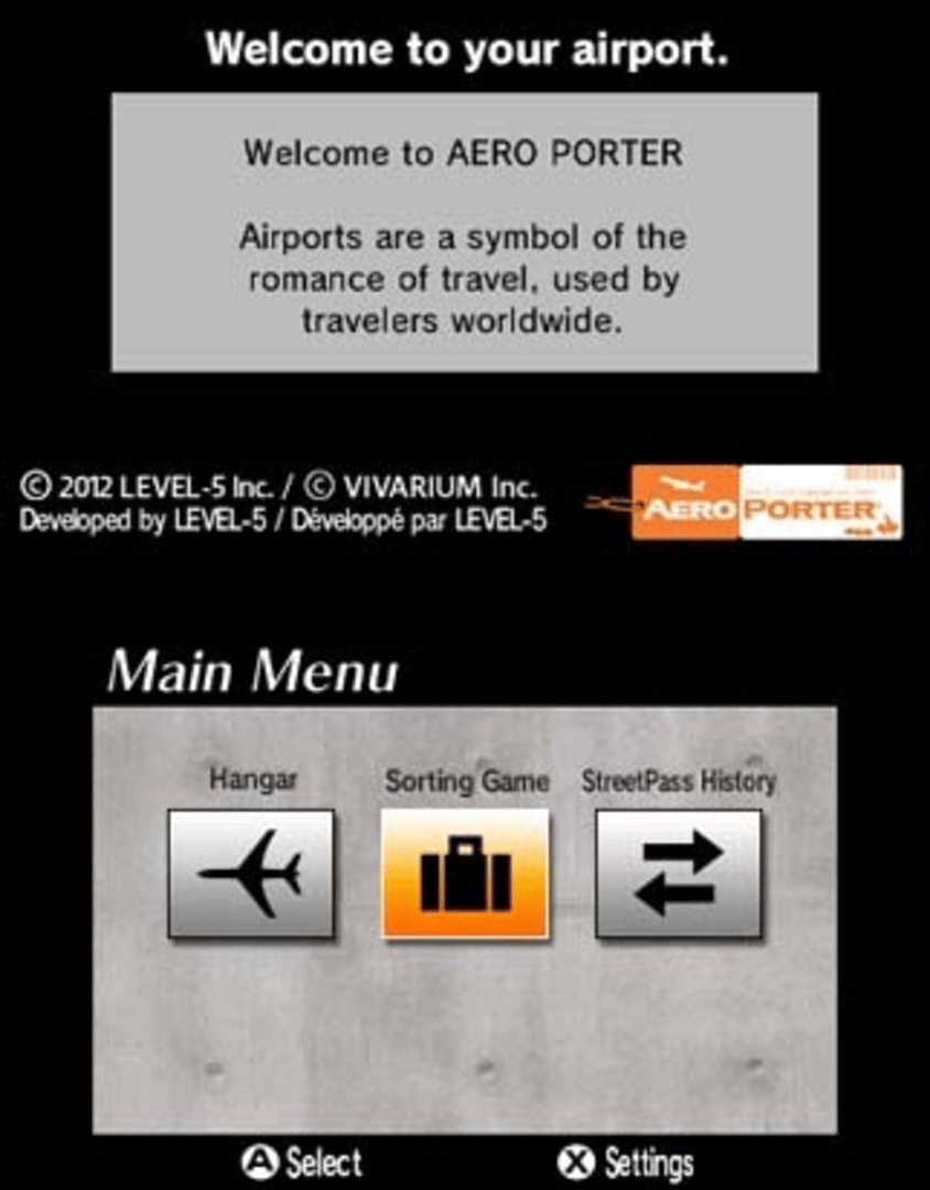 Aero Porter screenshot