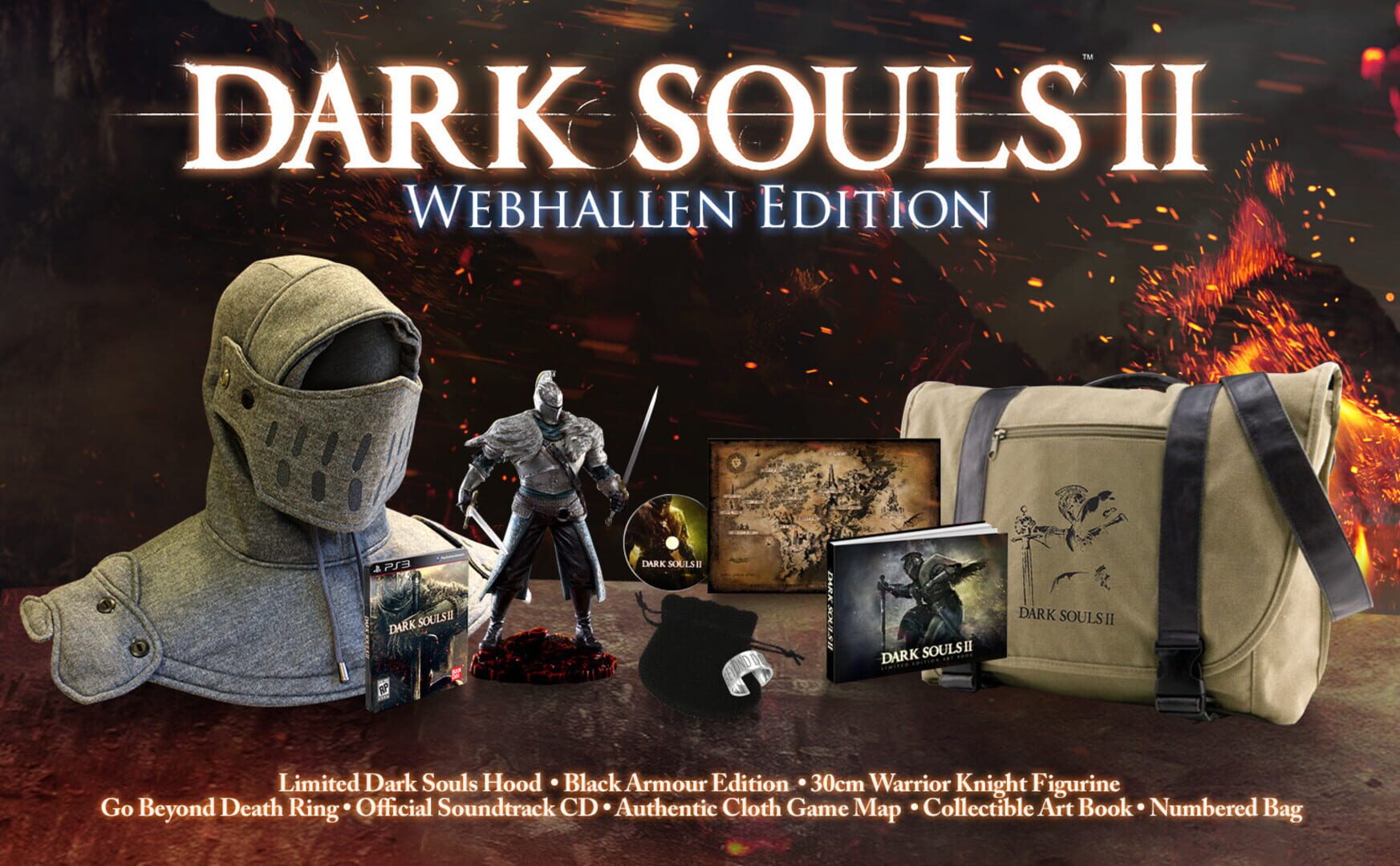 Captura de pantalla - Dark Souls II: Webhallen Edition