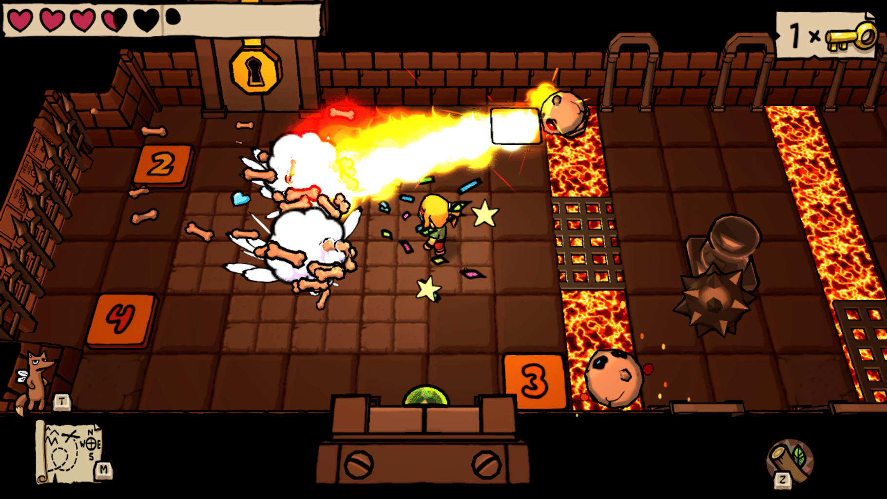 Ittle Dew 2 screenshot