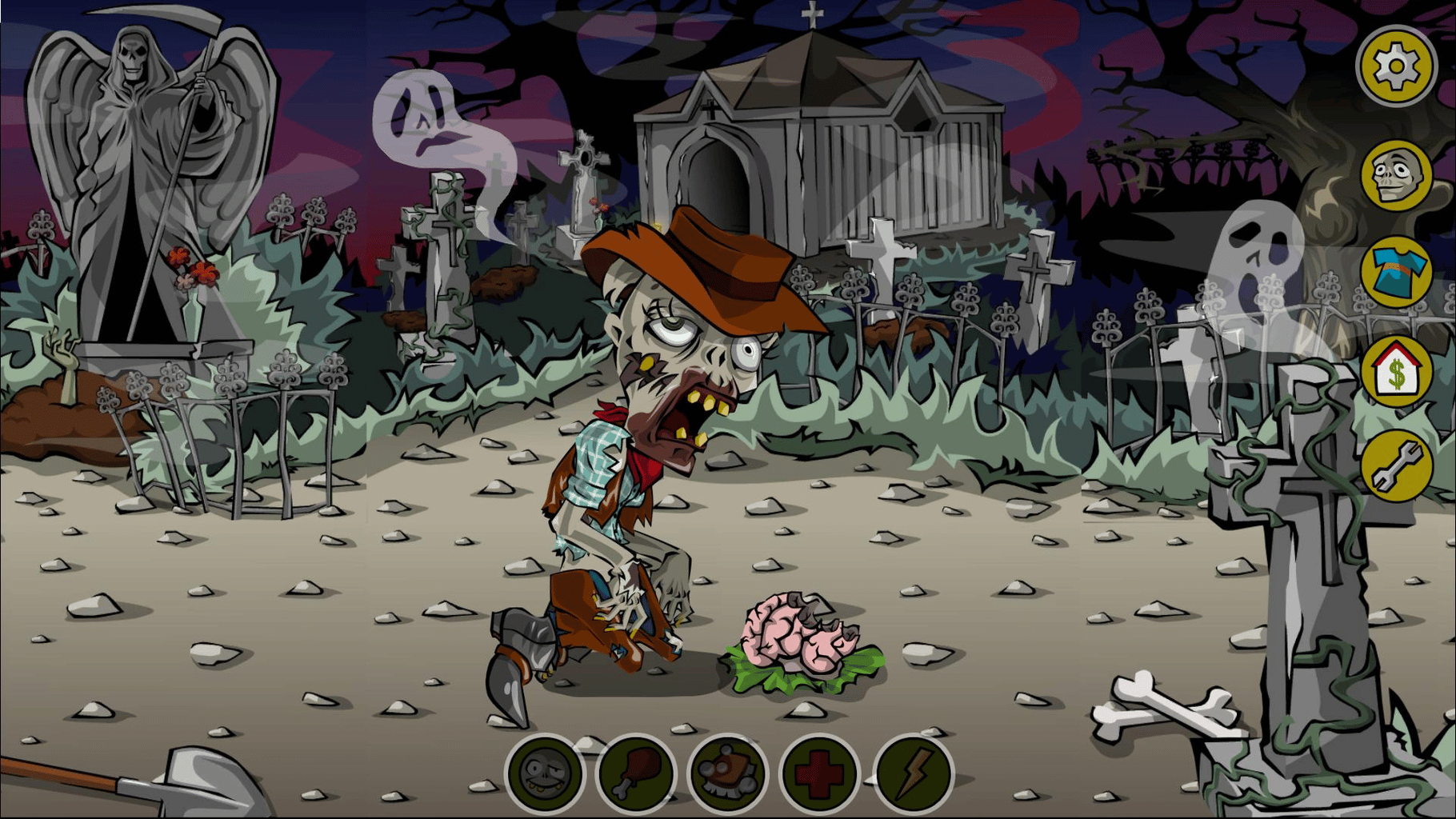 Zombie Gotchi screenshot