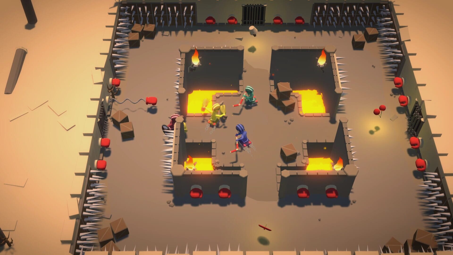 Tanks With Hands: Armed and Treaded - Screenshot