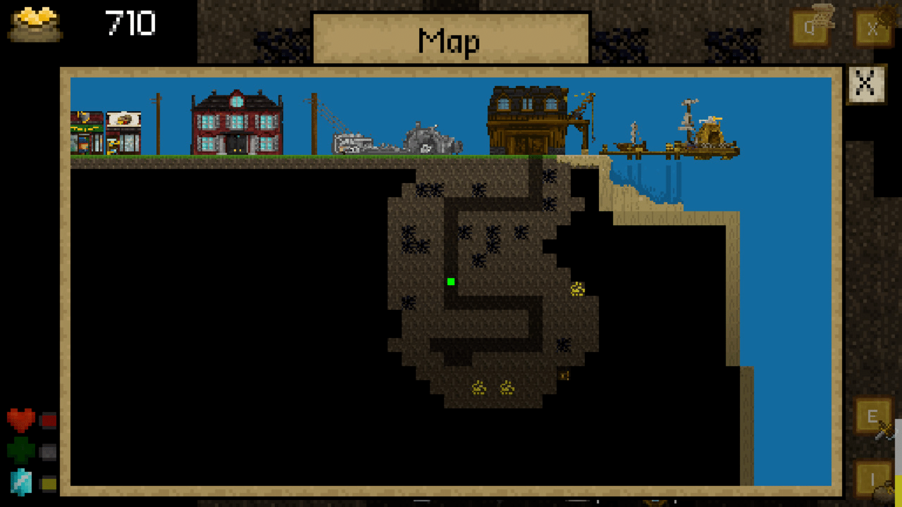 Aground screenshot