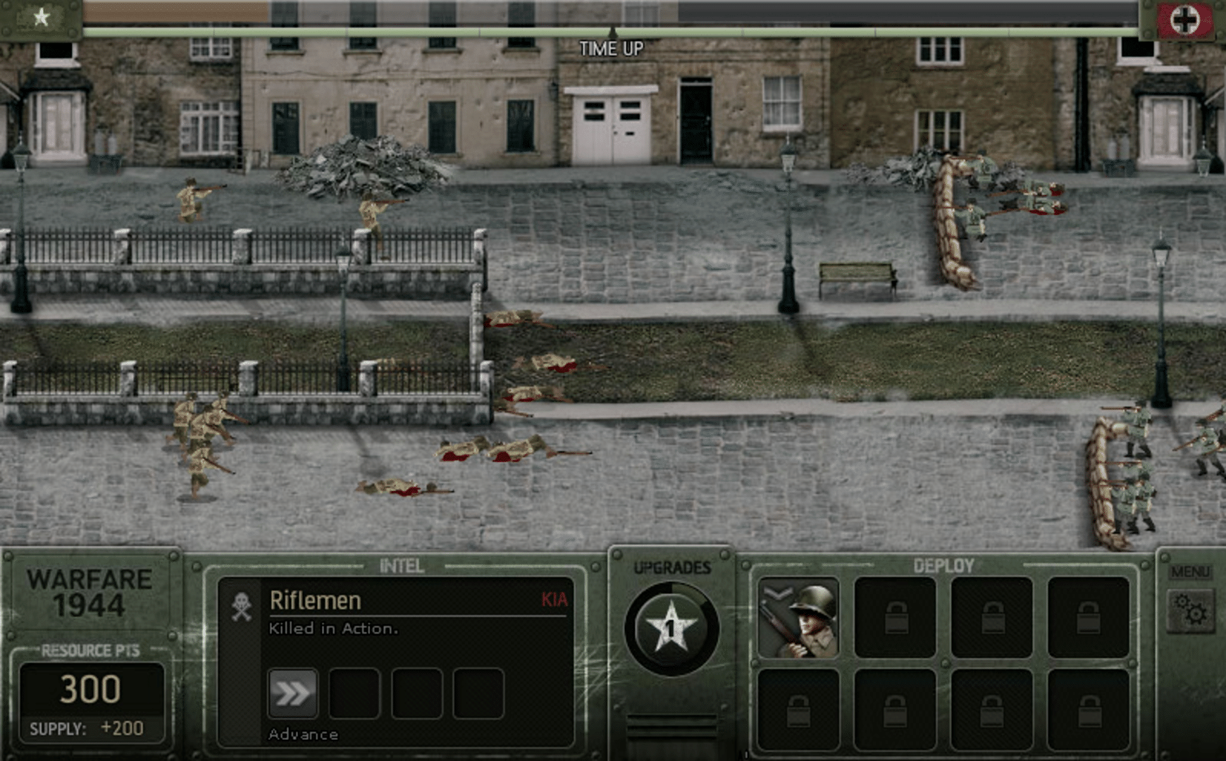 Warfare 1944 screenshot