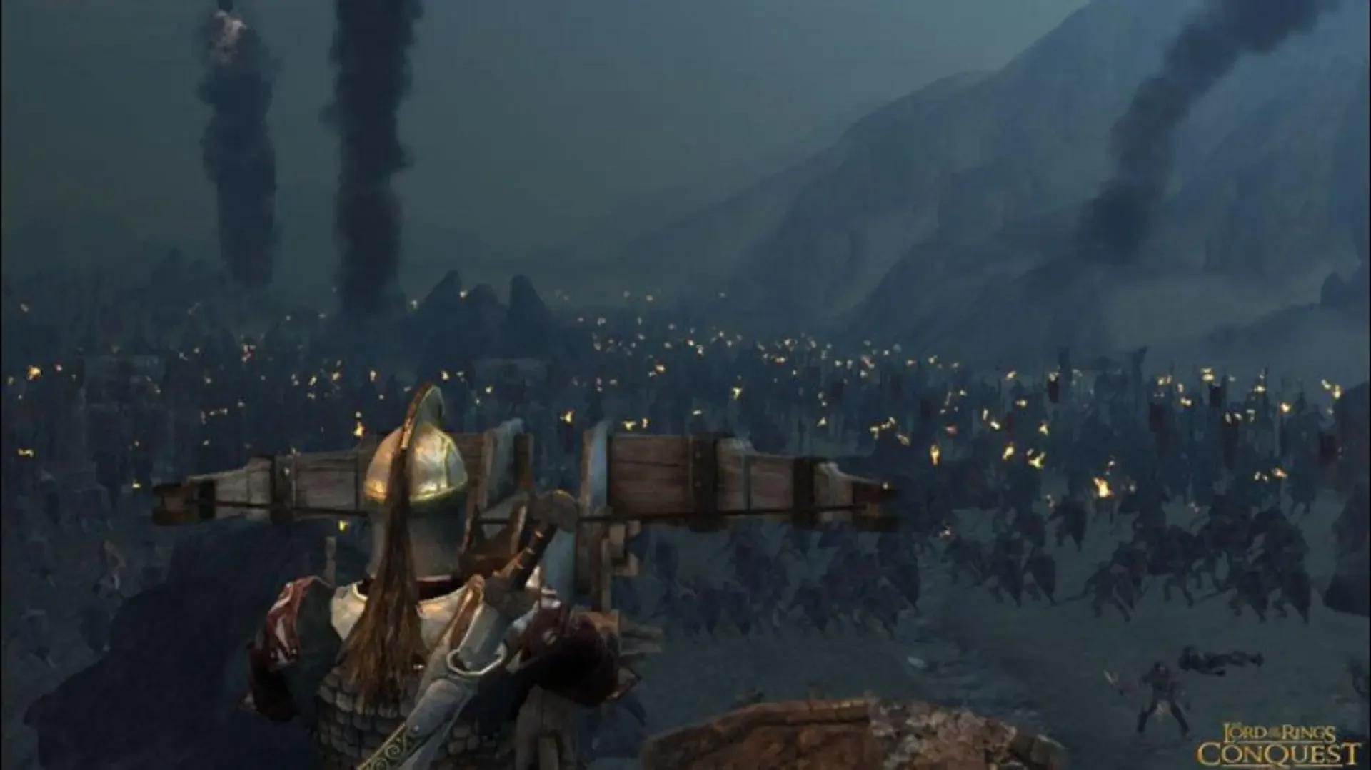 Captura de pantalla - The Lord of the Rings: Conquest