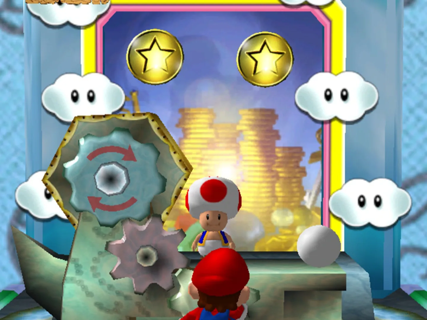 Captura de pantalla - Mario Party 4
