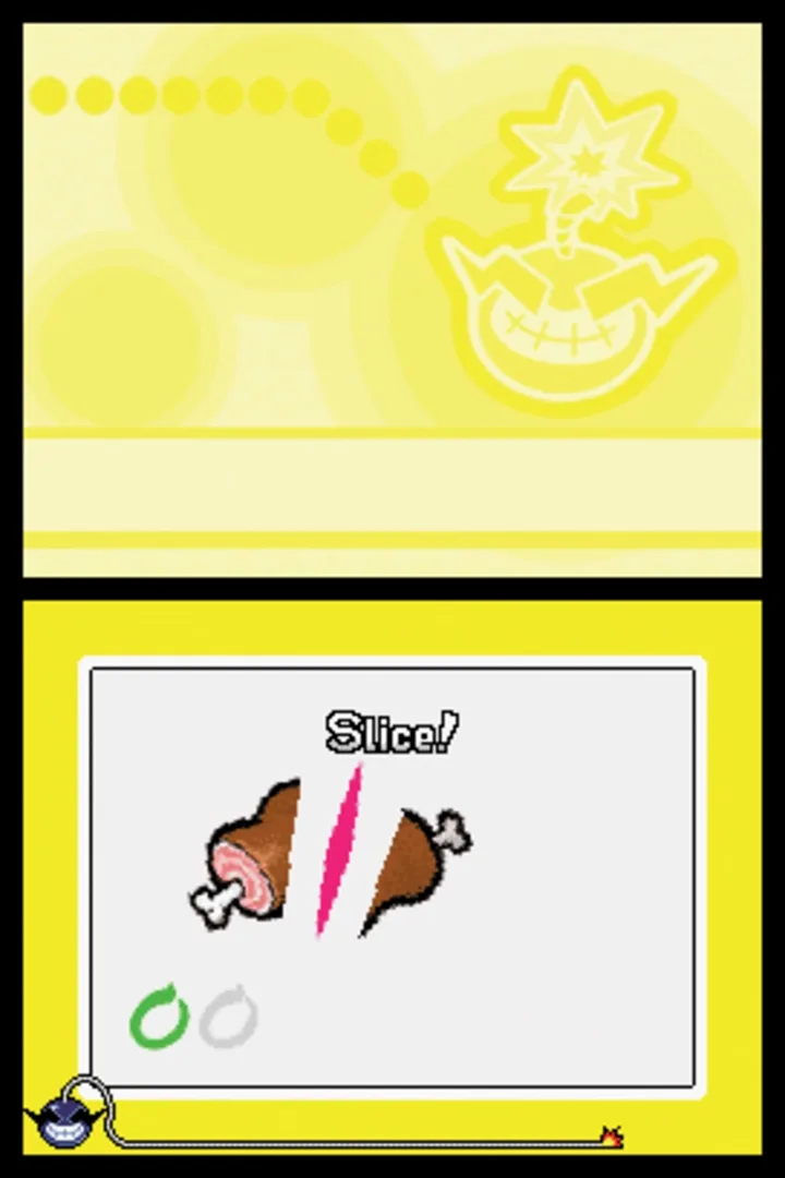 Captura de pantalla - WarioWare: Touched!