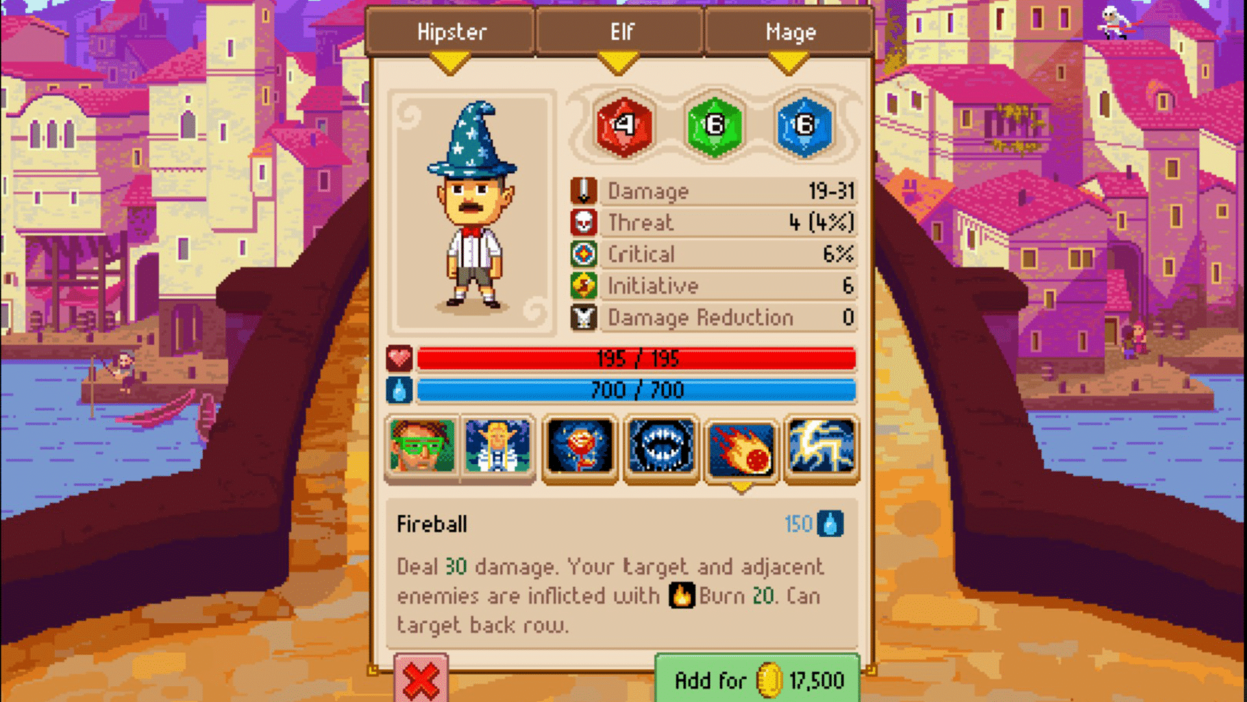 Knights of Pen and Paper 2: Free Edition screenshot