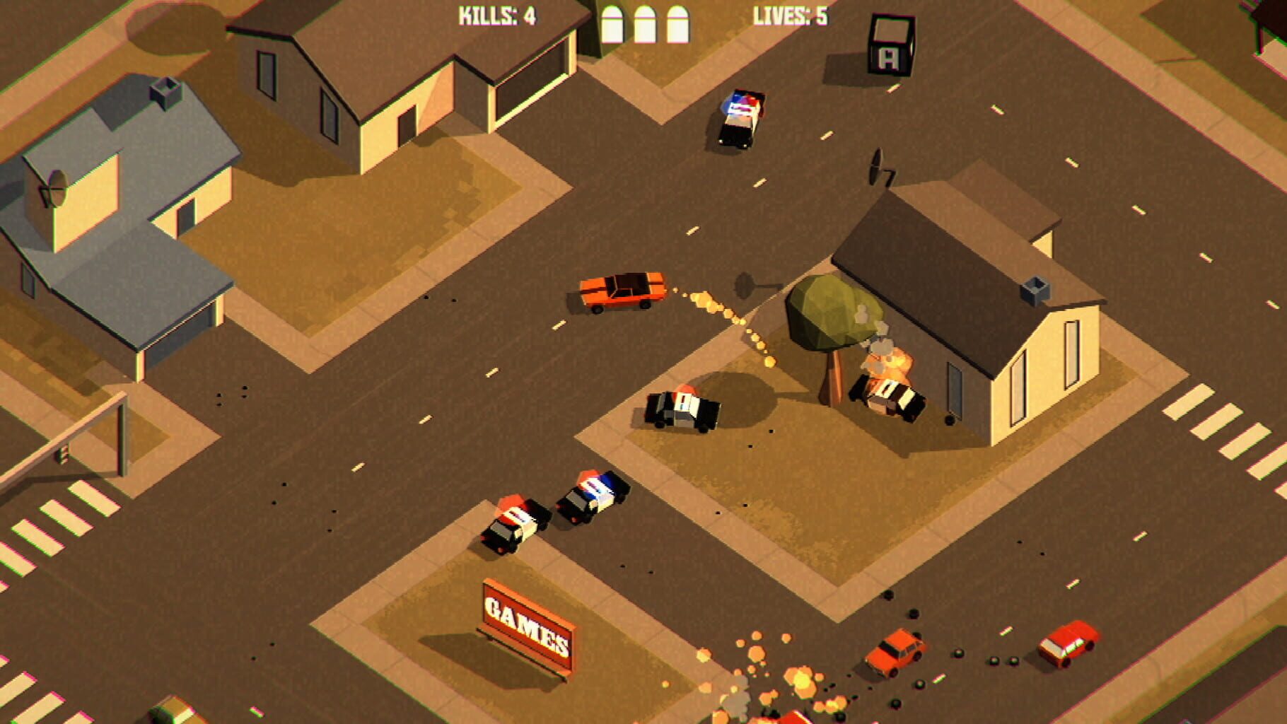 PAKO - Car Chase Simulator screenshots