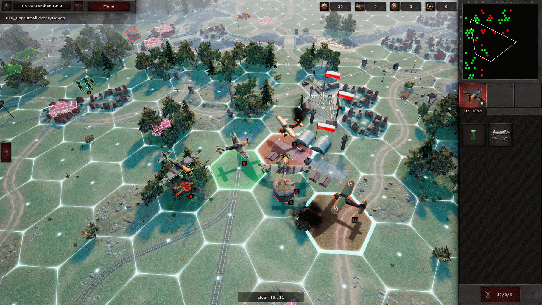 Panzer Strategy screenshot