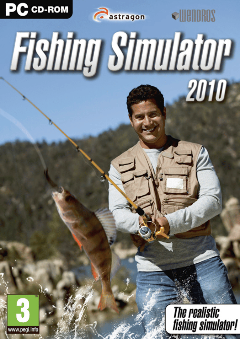 Fishing Simulator 2010 Cover