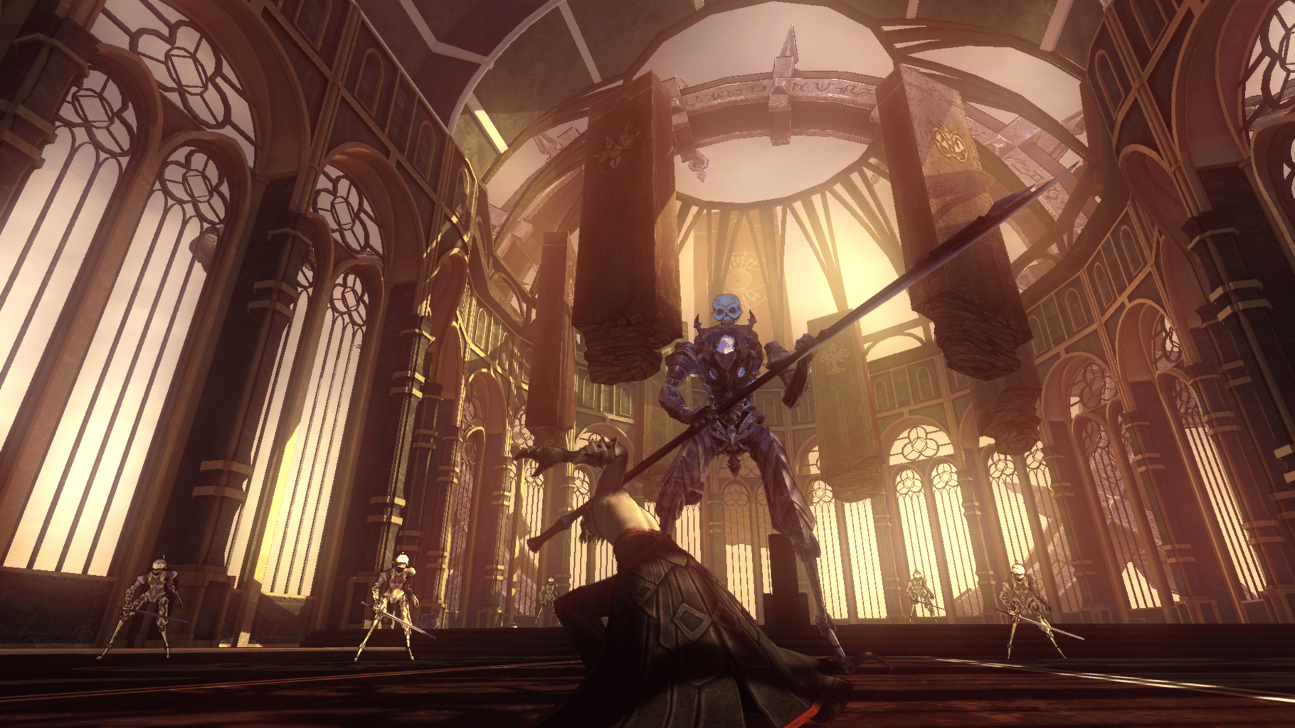 Anima: Gate of Memories screenshot