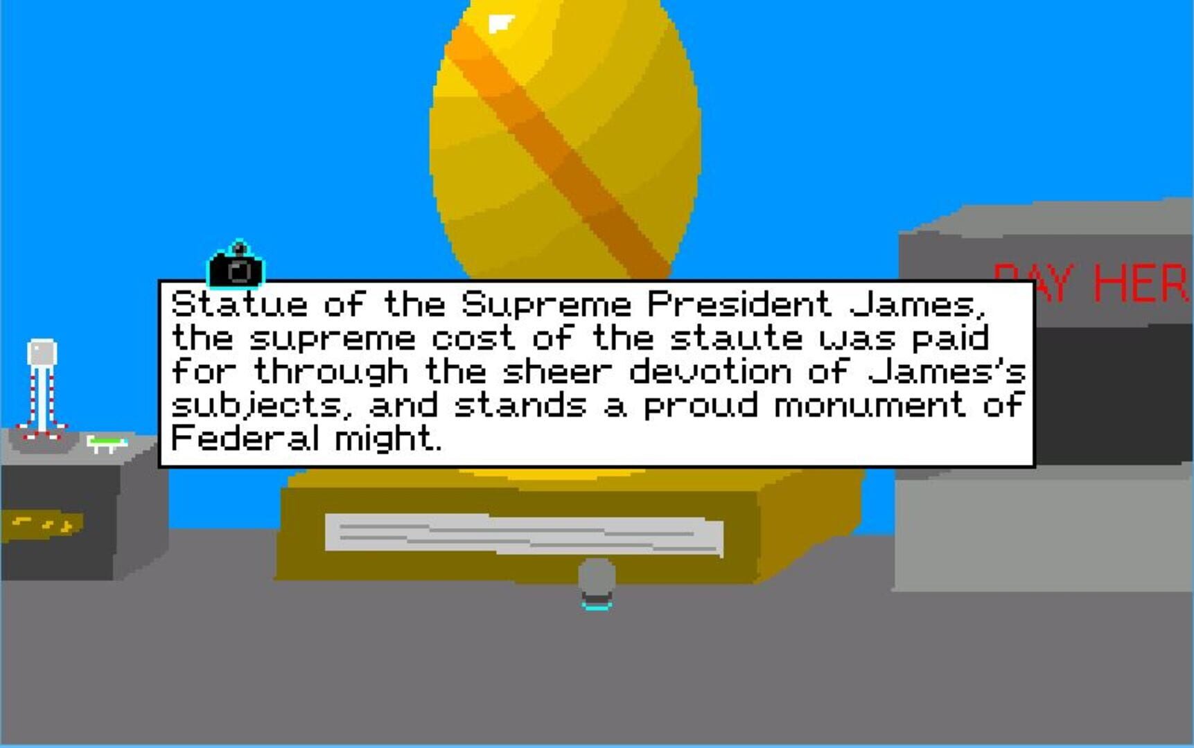 Ghostman: The Council Calamity - Screenshot
