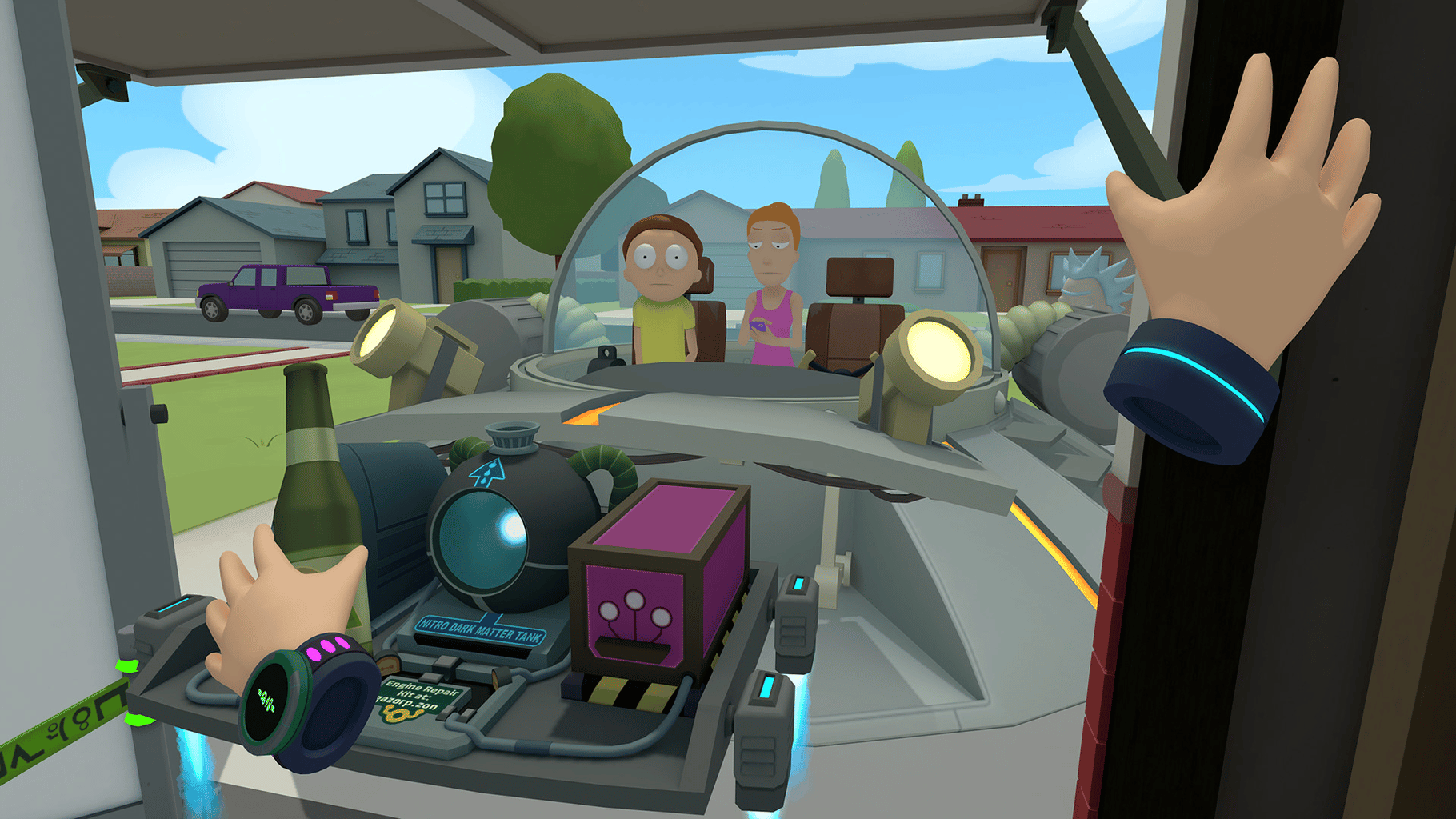 Rick and Morty: Virtual Rick-ality screenshot