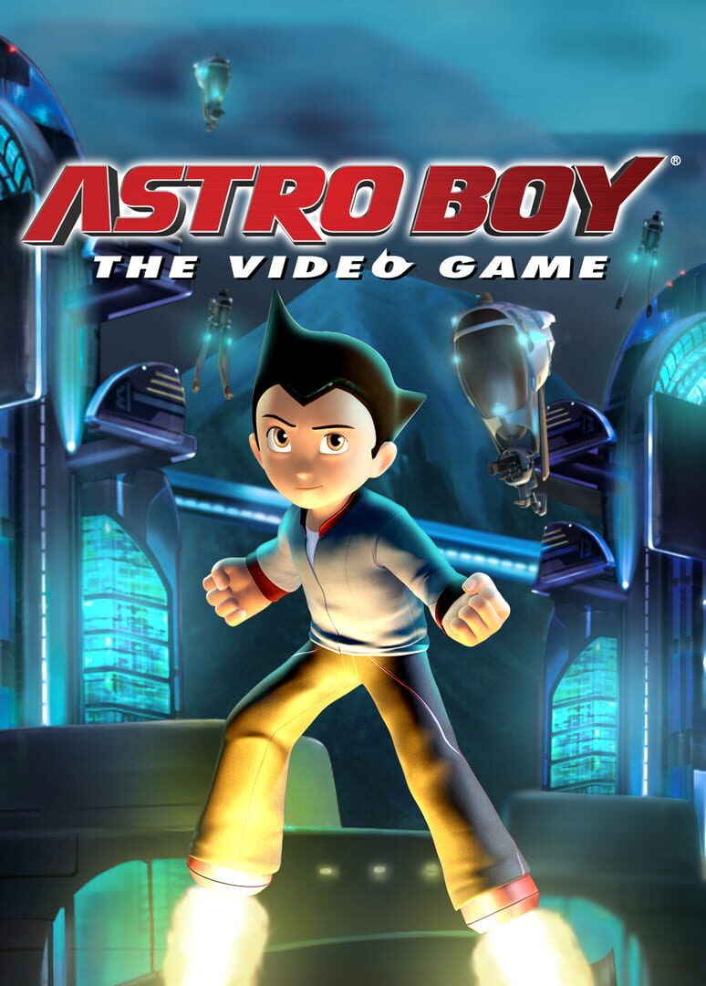 Astro Boy: The Video Game (2009)