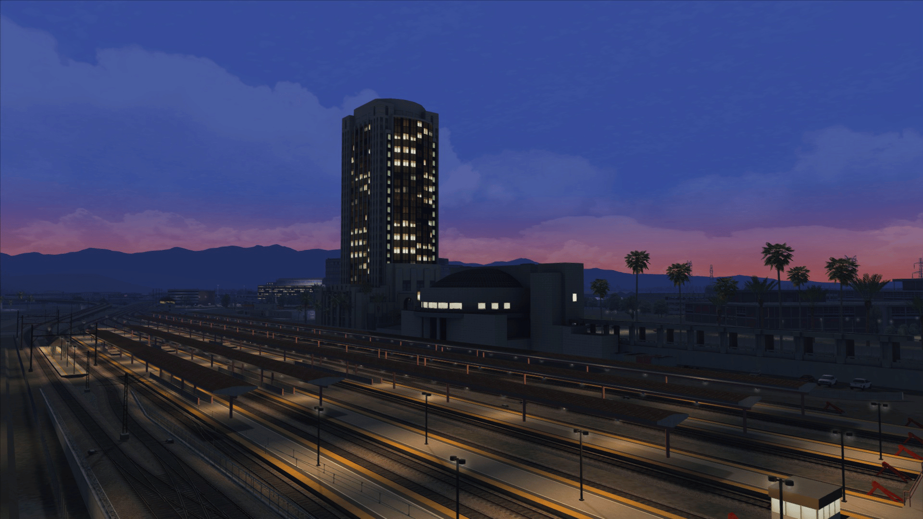 Train Simulator: Pacific Surfliner LA - San Diego Route Add-On screenshot