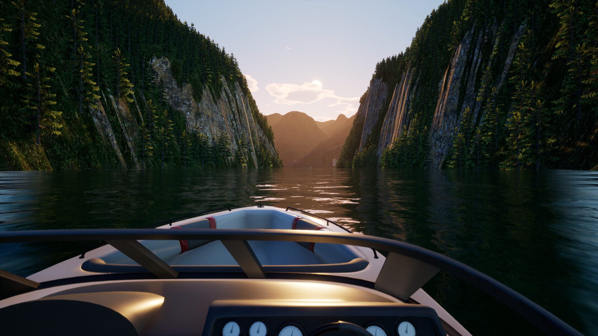 Natural Landscape: Three Gorges - Screenshot