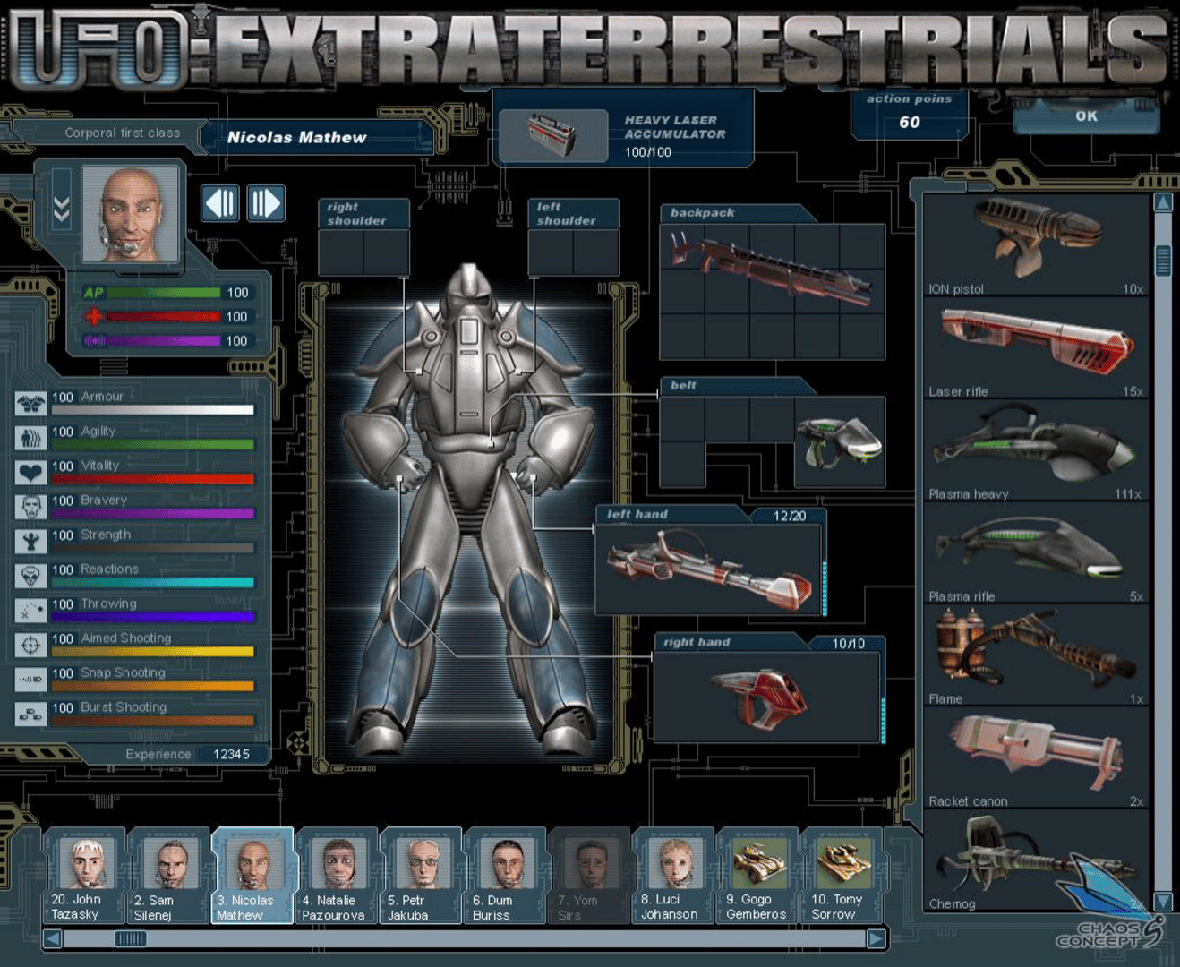 UFO: Extraterrestrials - Gold Edition screenshot