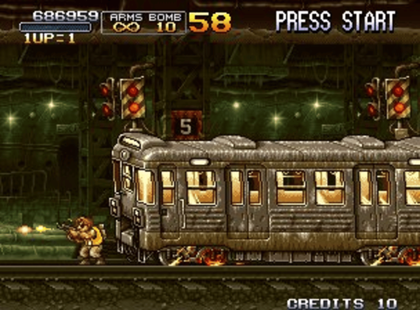 Metal Slug 2 screenshot