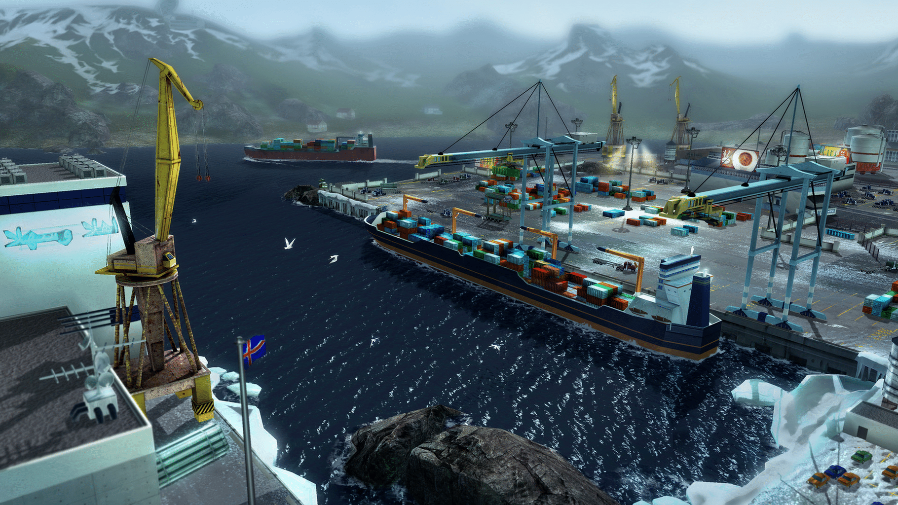 TransOcean: The Shipping Company screenshot