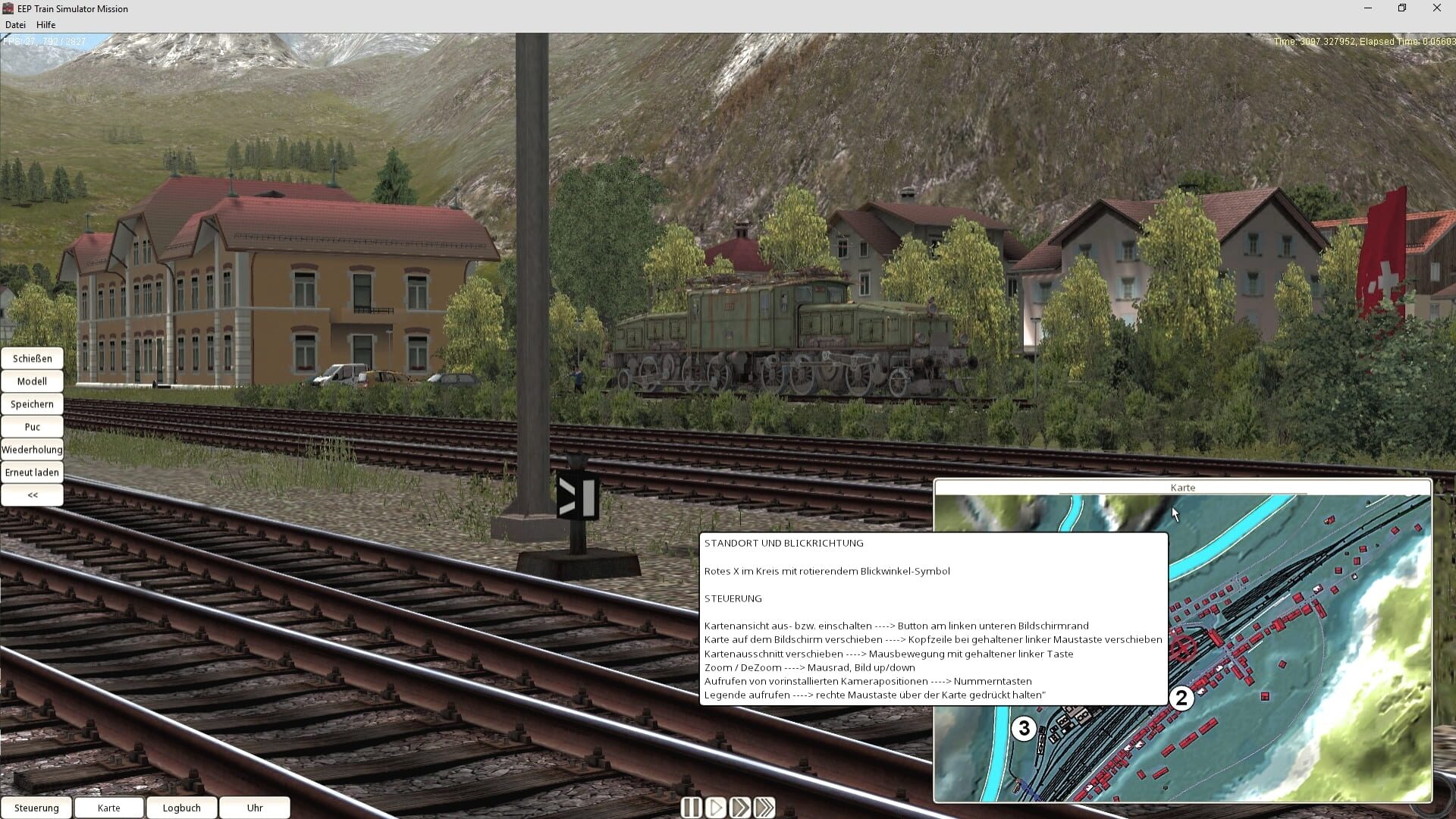 EEP TSM Gotthard - Screenshot