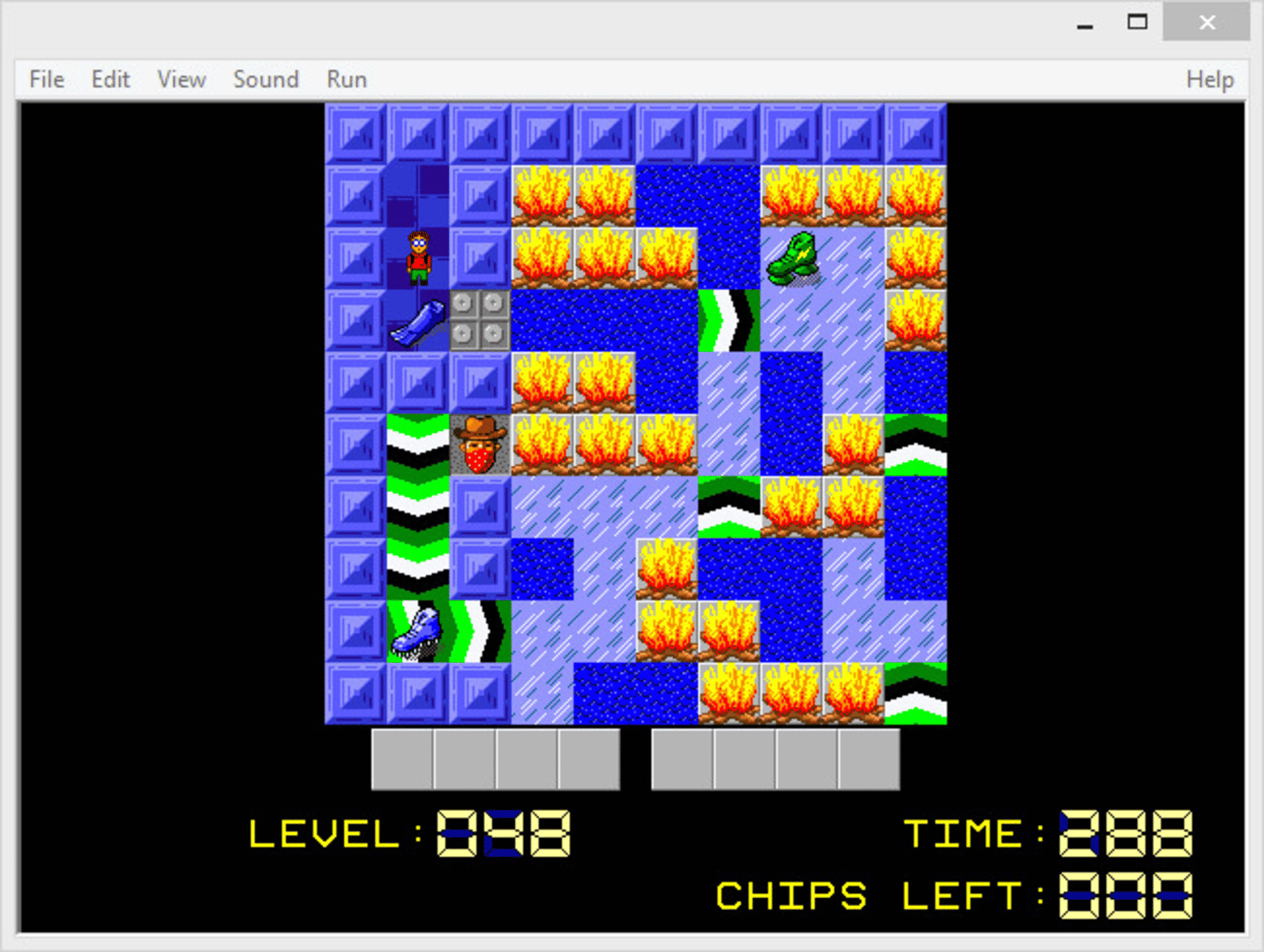 Chip's Challenge 2 screenshot