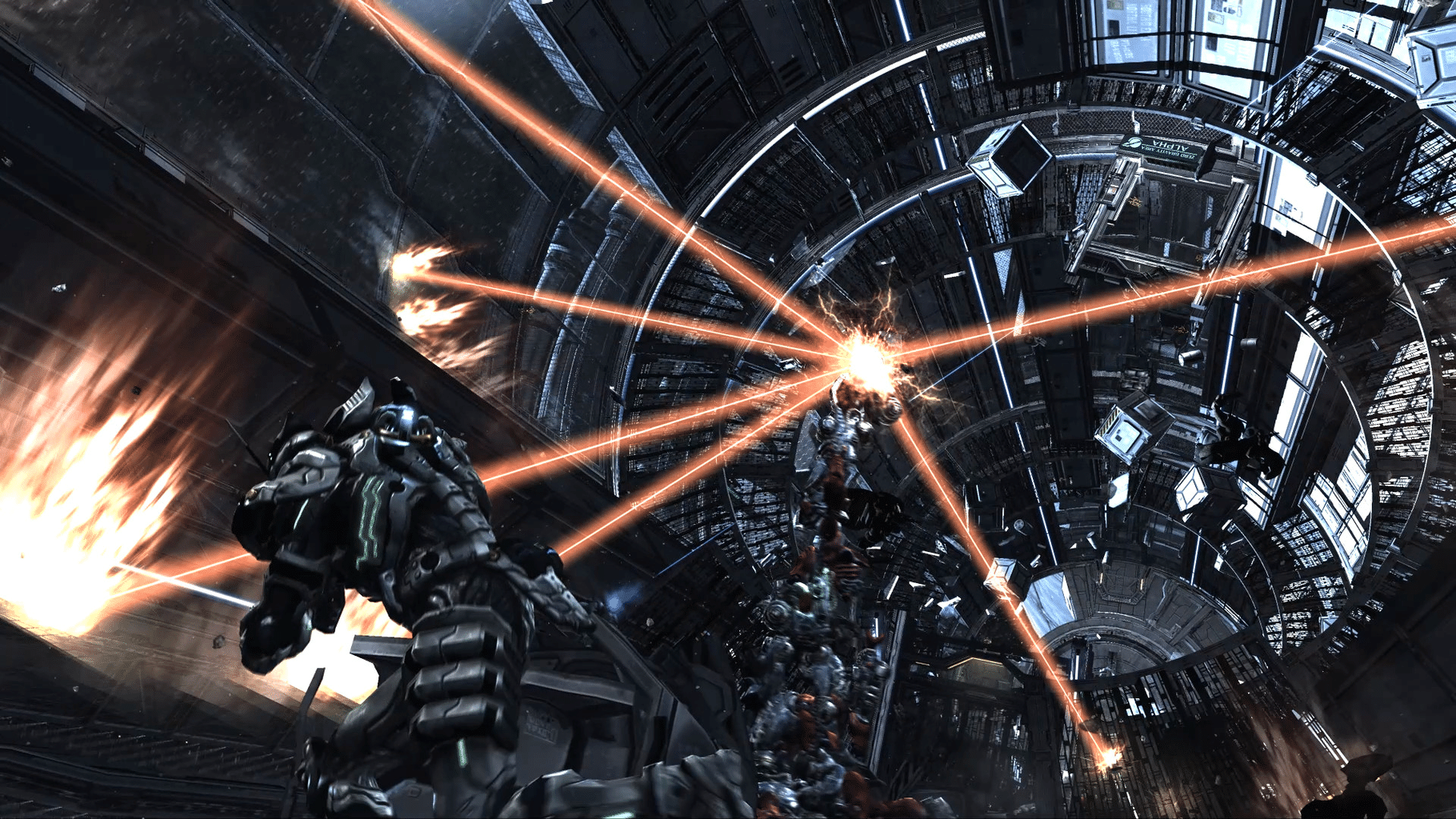 Vanquish screenshot