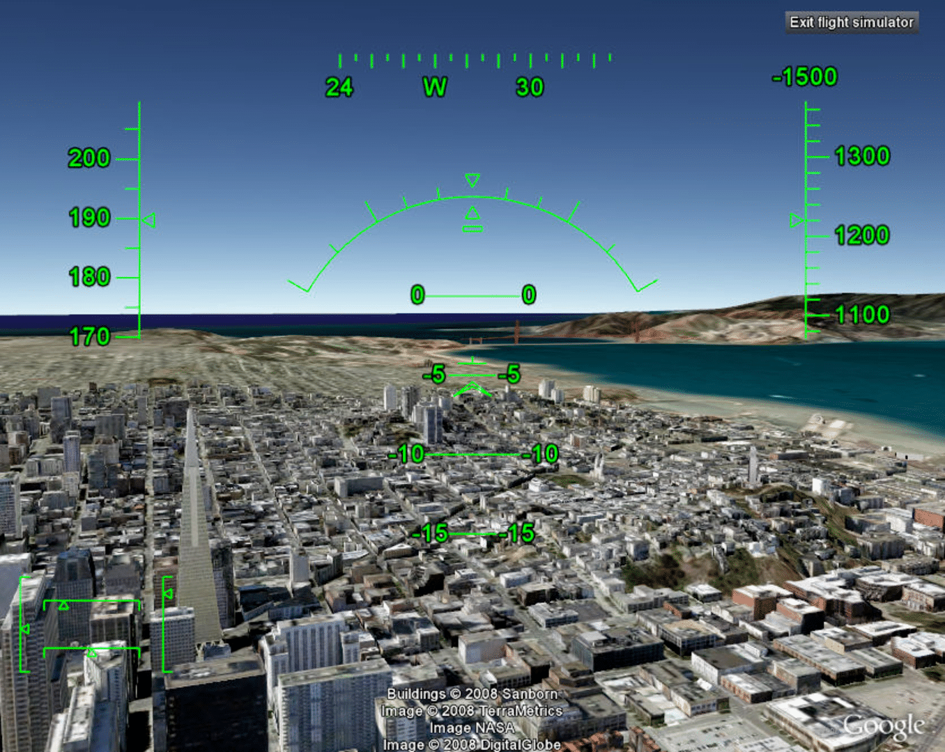 Amazing! Exciting Hidden Game in Google Earth! Flight Simulator!