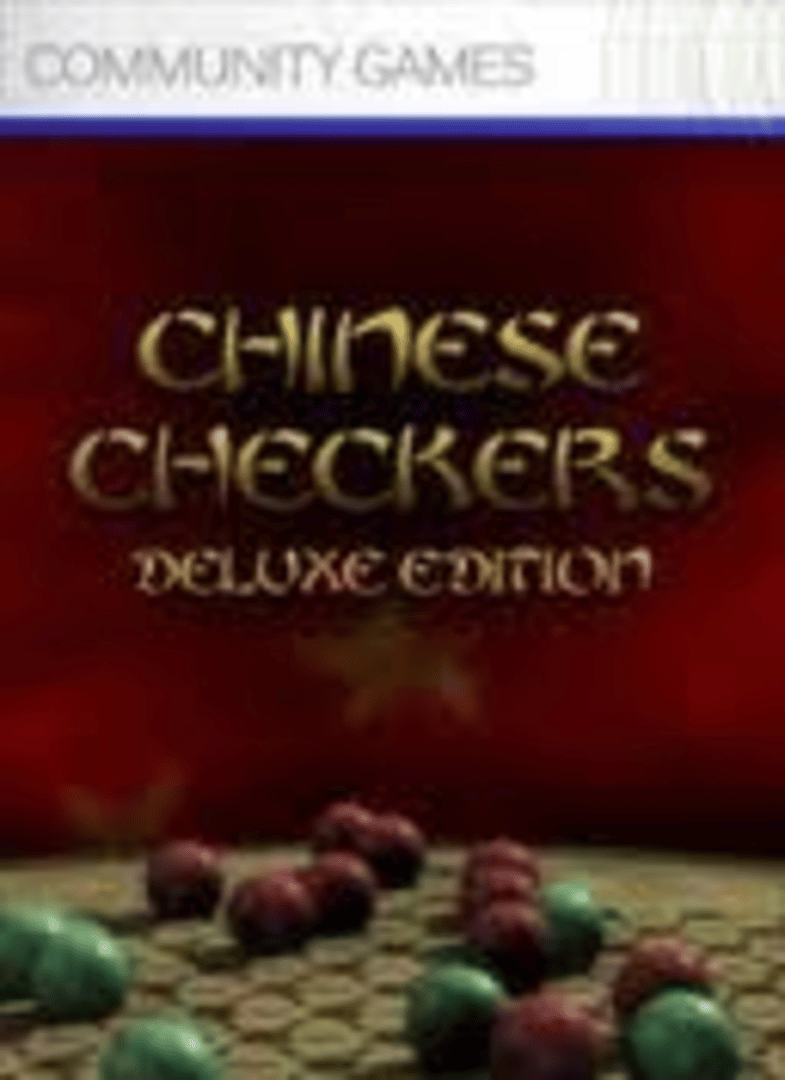 Chinese Checkers Deluxe Cover