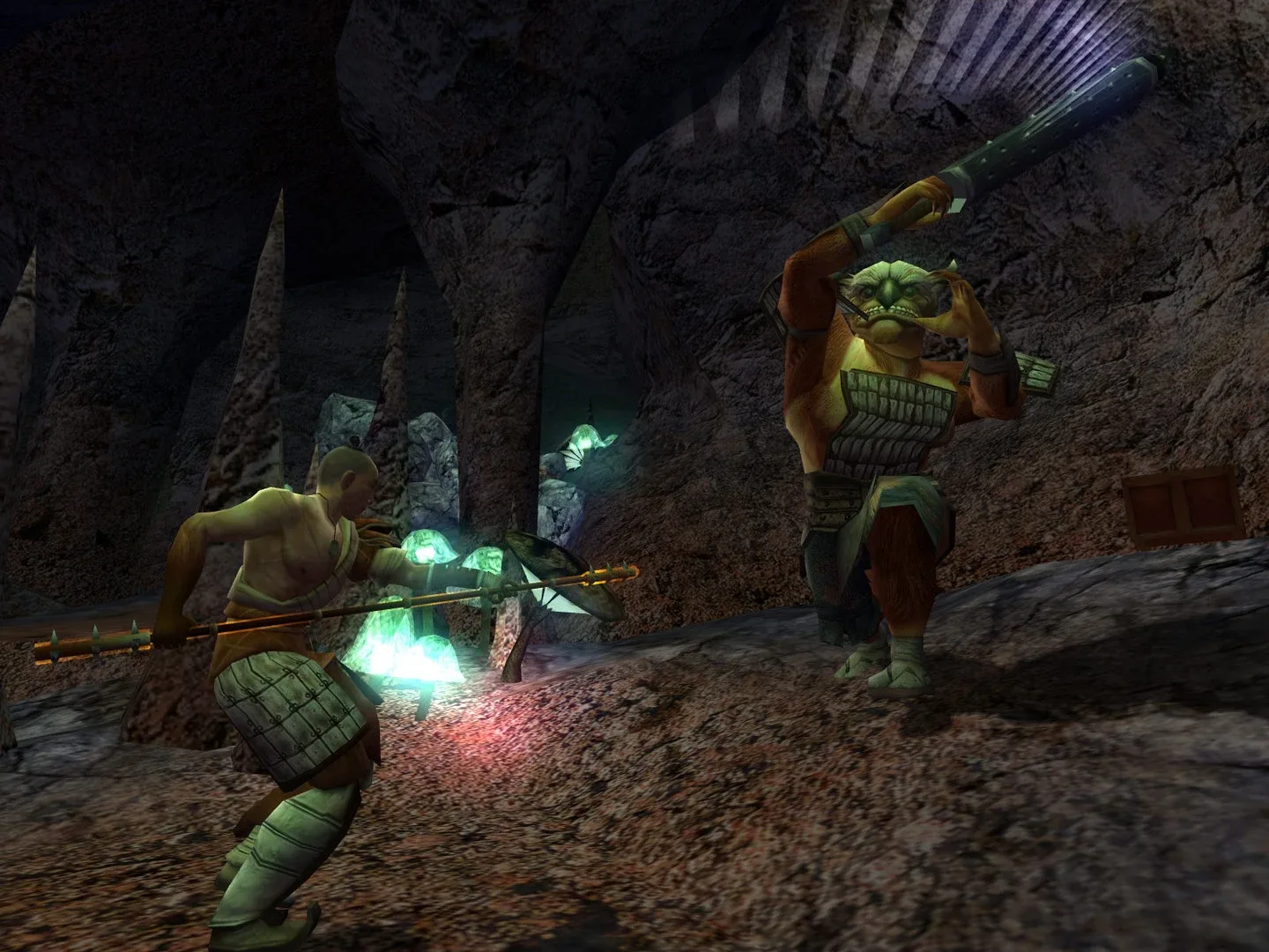 Captura de pantalla - Jade Empire