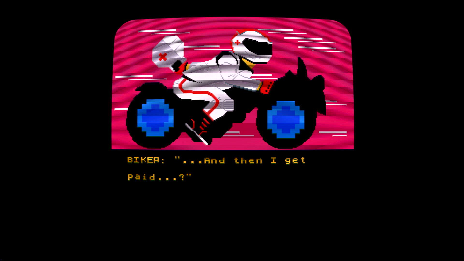 Organ Biker - Screenshot