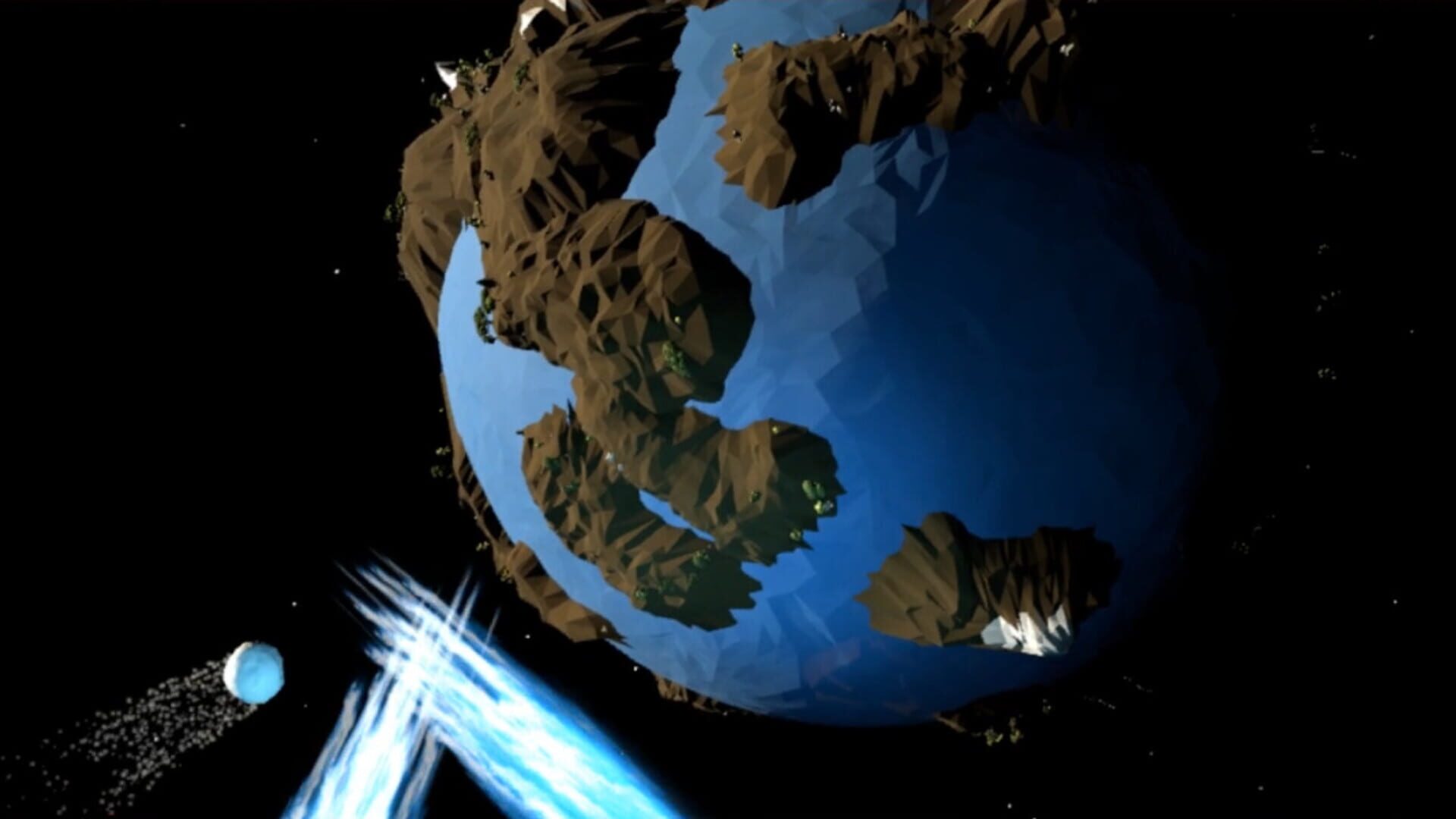Planet Guardian VR - Screenshot
