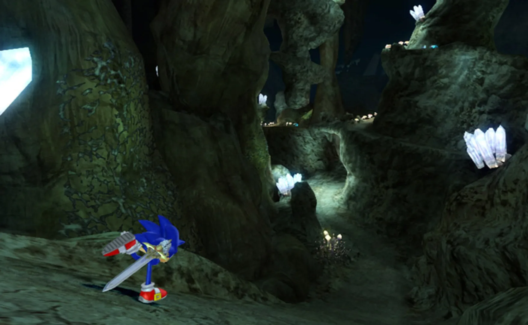 Captura de pantalla - Sonic and the Black Knight