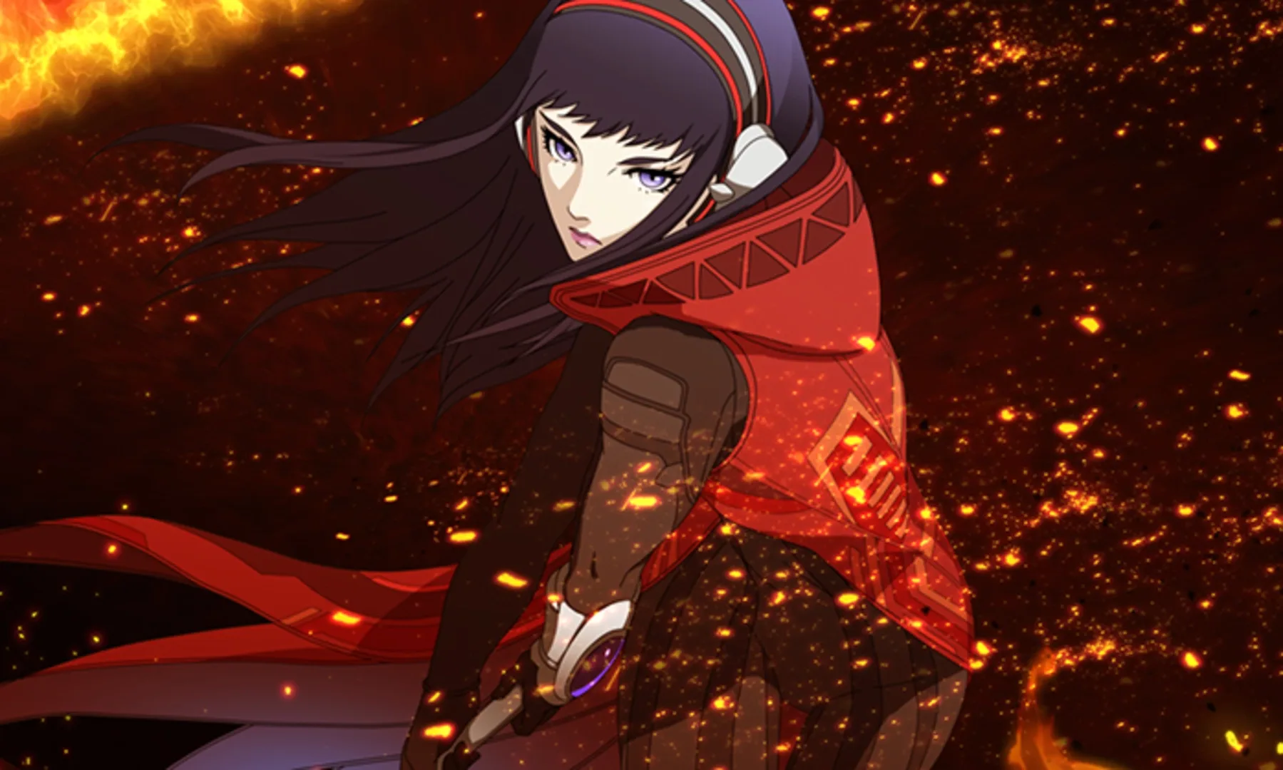 Captura de pantalla - Shin Megami Tensei: Strange Journey Redux