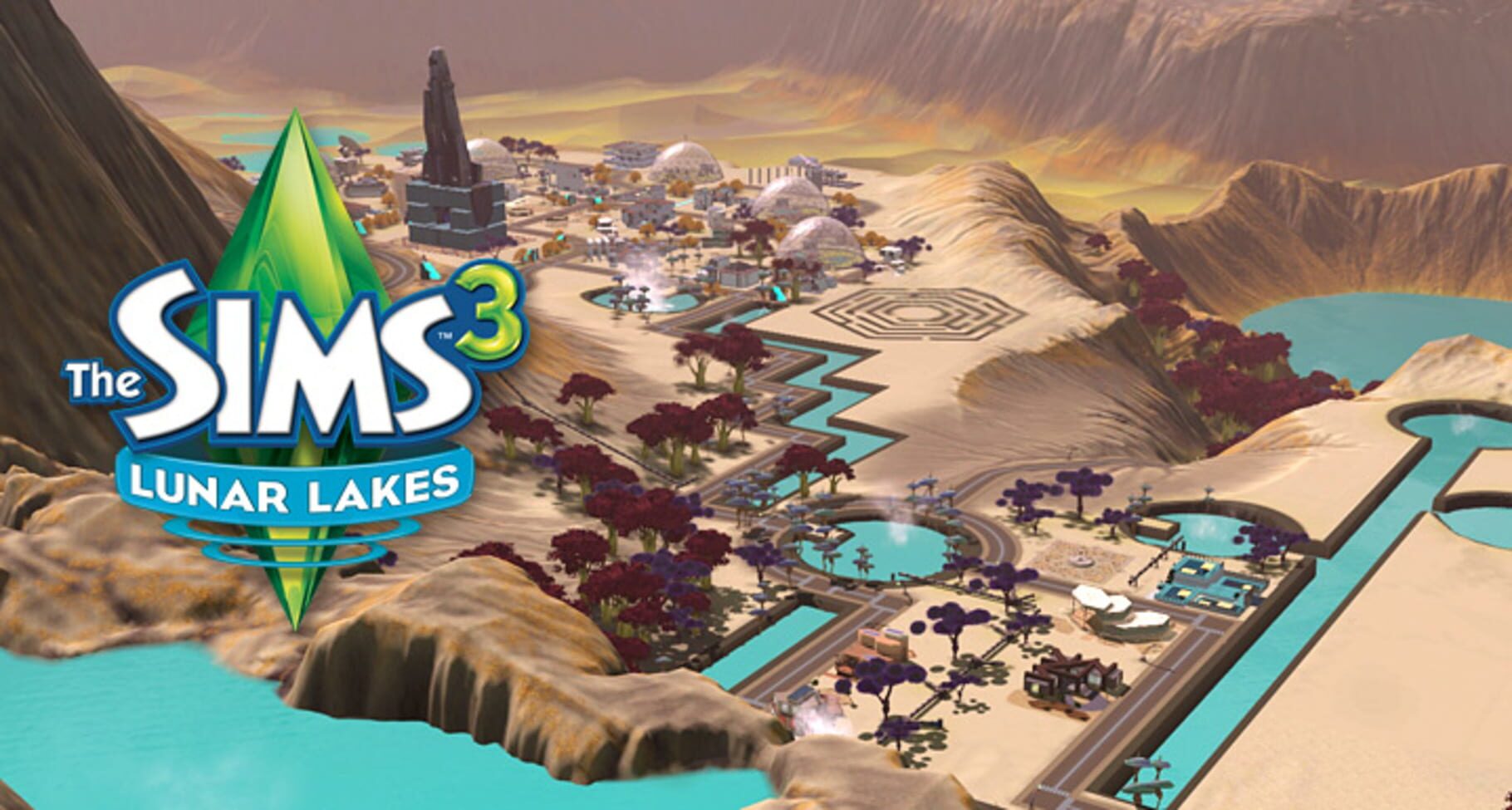 DLC The Sims 3: Lunar Lakes (2012)
