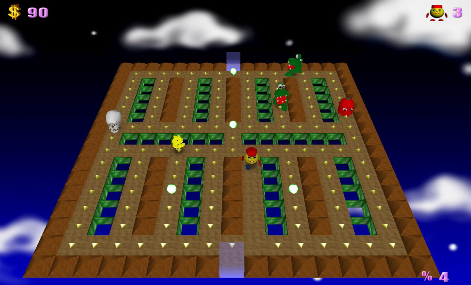 Pac Adventures 3D - Screenshot