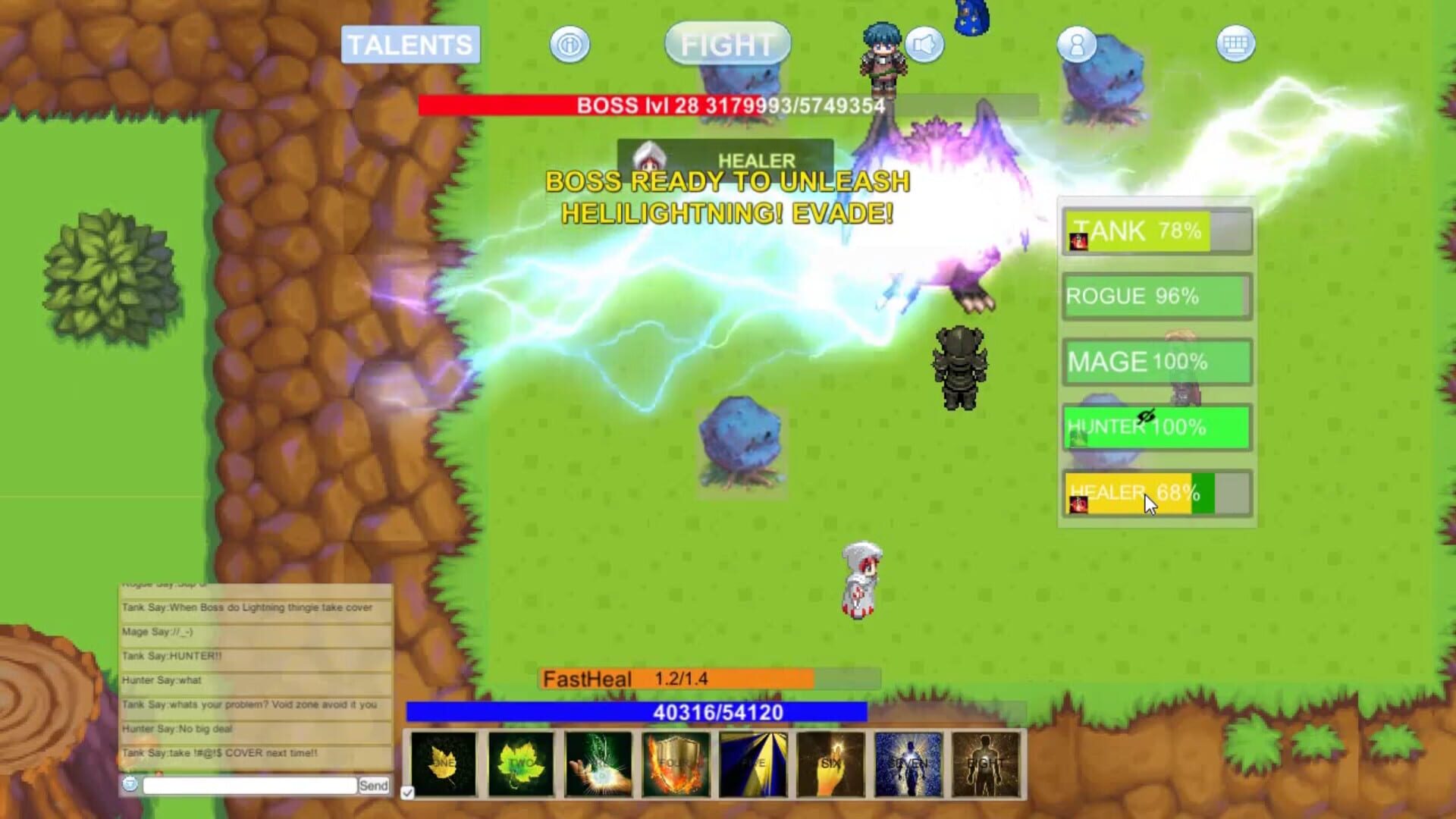 Healer Simulator - Screenshot