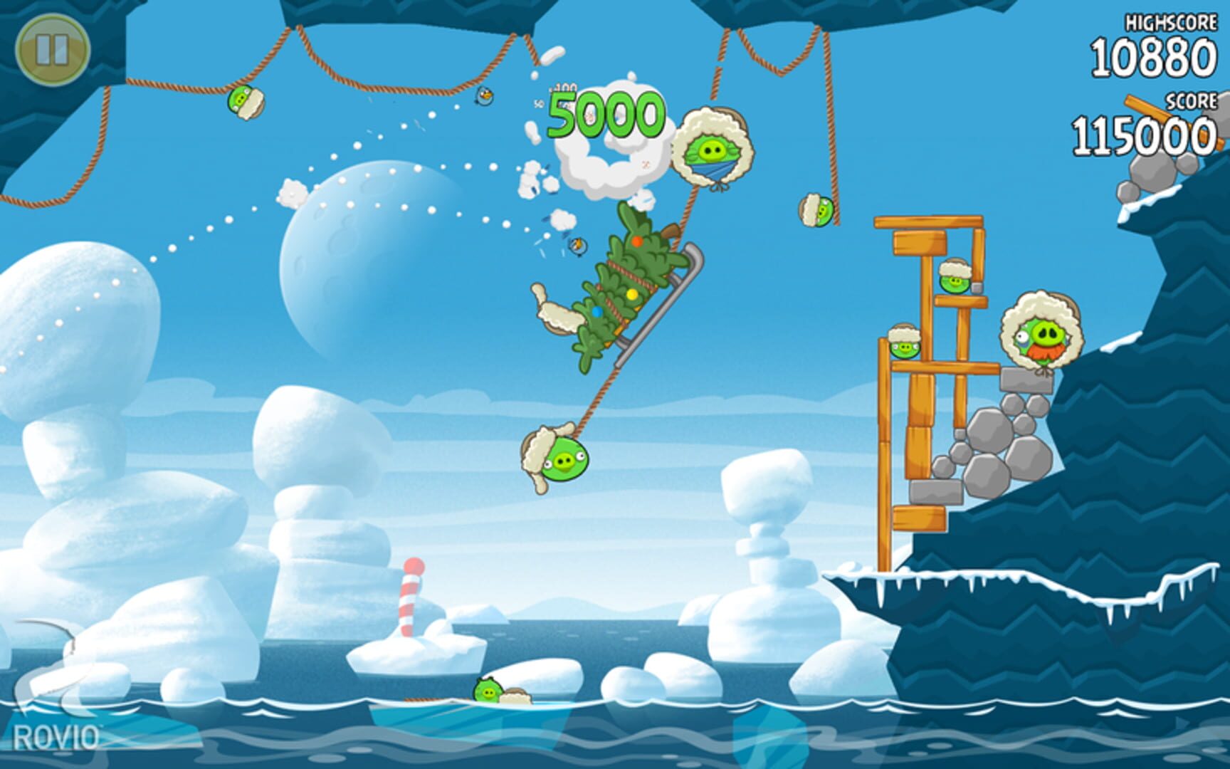 Captura de pantalla - Angry Birds Seasons