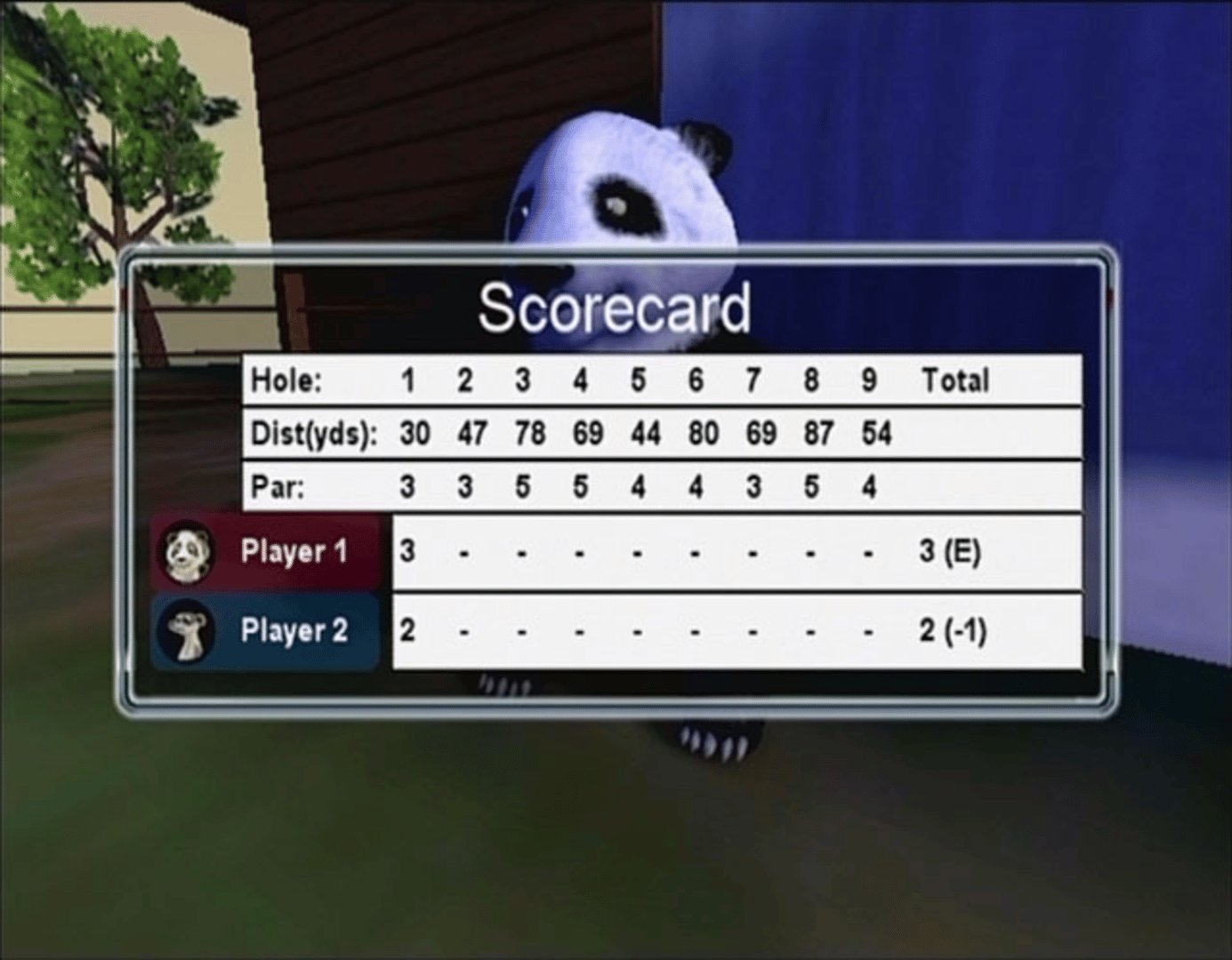 Zoo Disc Golf screenshot